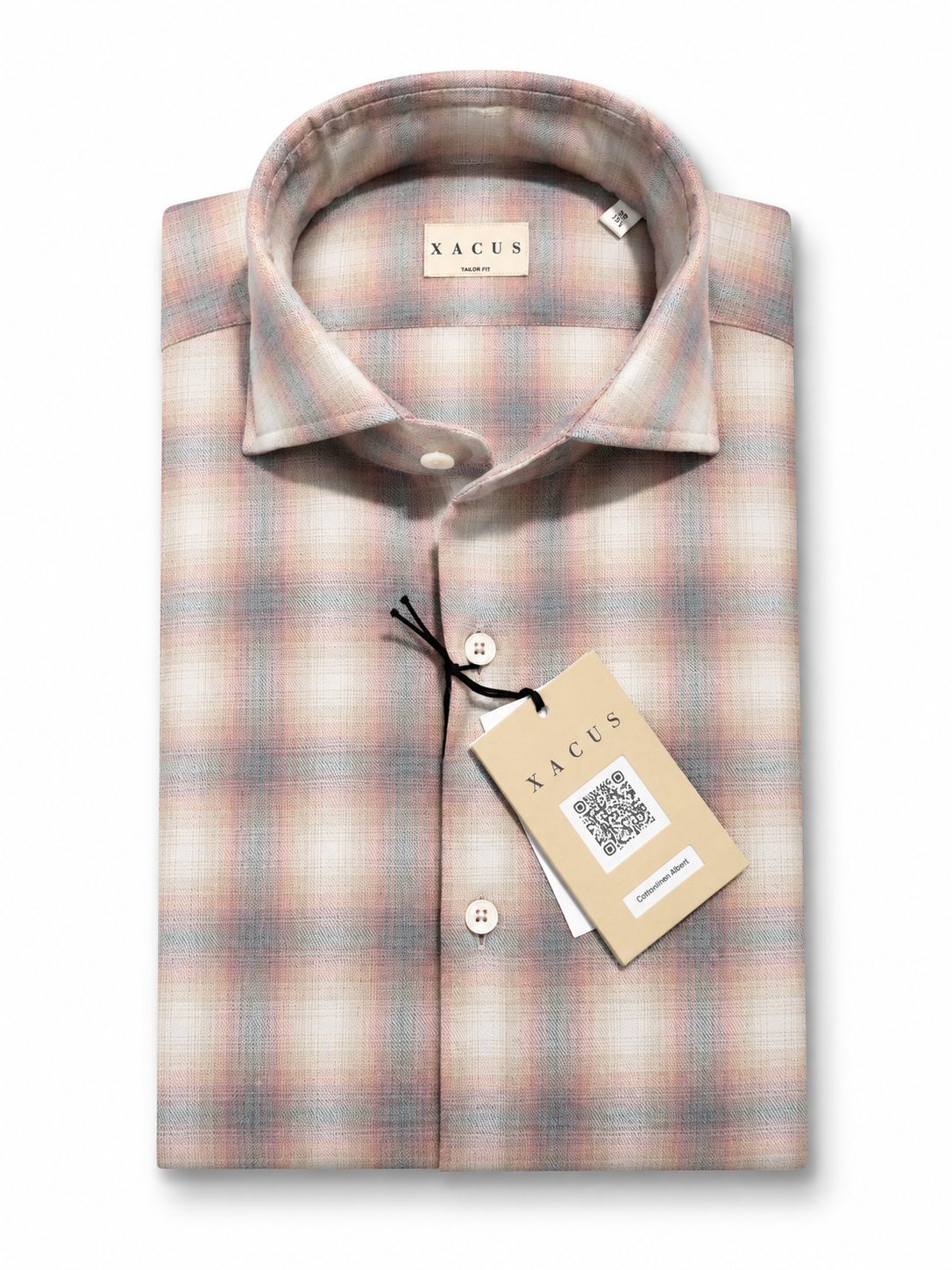 Xacus Shirt Casual - Rood dessin