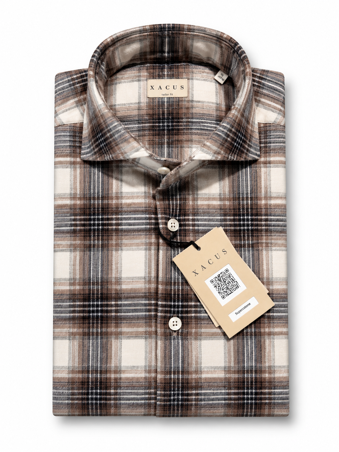 Xacus Shirt Casual - Br/ be dessin