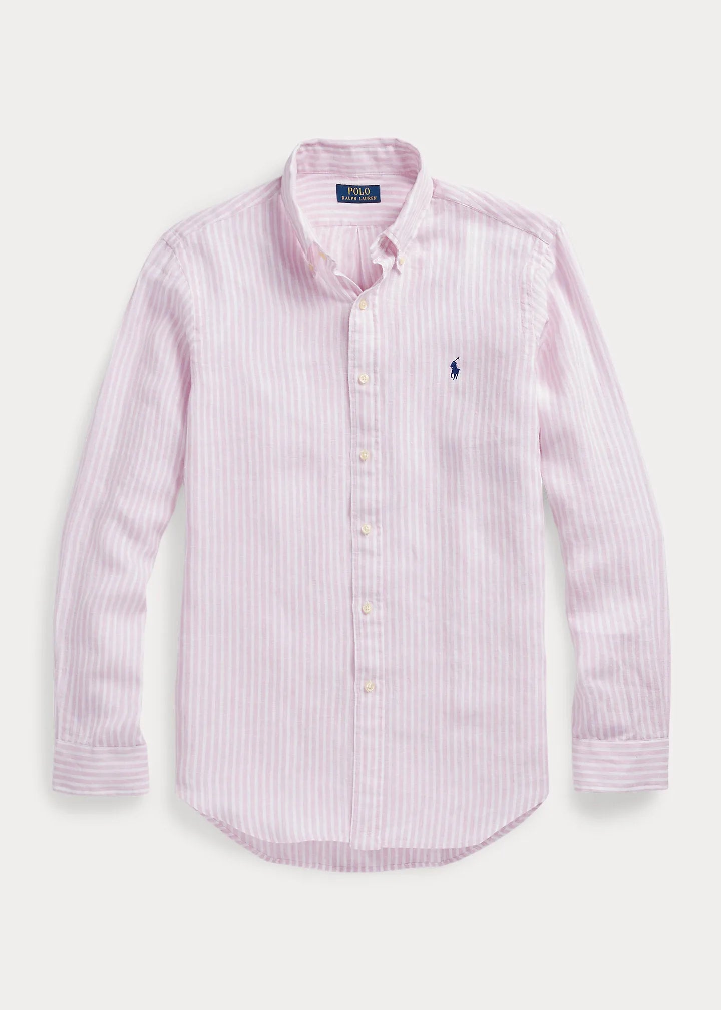 Ralph Lauren Shirt Linnen - Rose