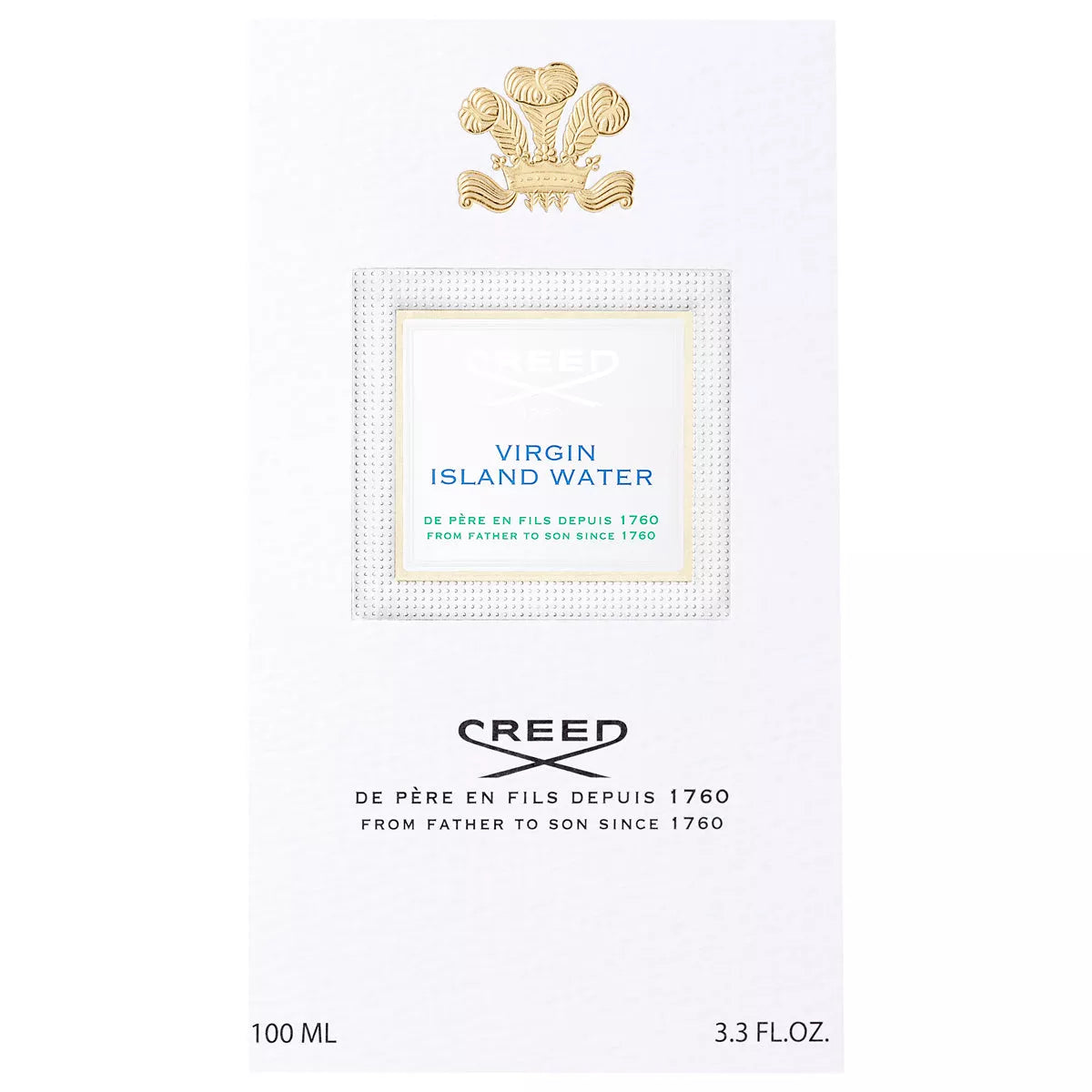 Creed Creed Virgin Island water - 100 ML