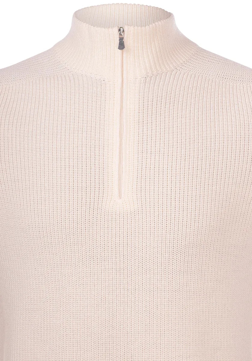 Gran Sasso Trui Turtle Neck - Ecru