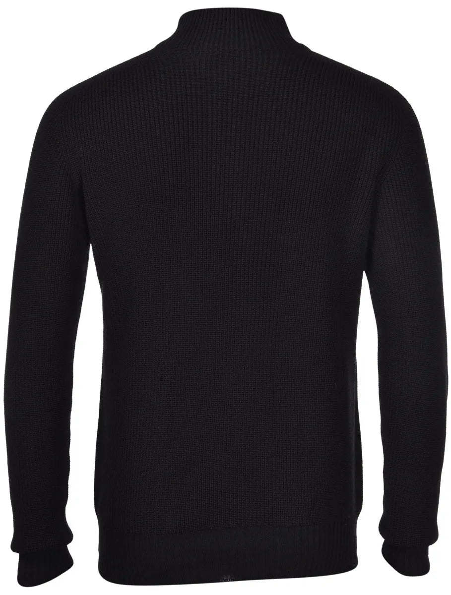 Gran Sasso Trui Turtle Neck - Zwart