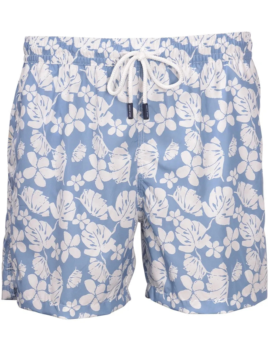 Gran Sasso Zwemshort - Blauw dessin