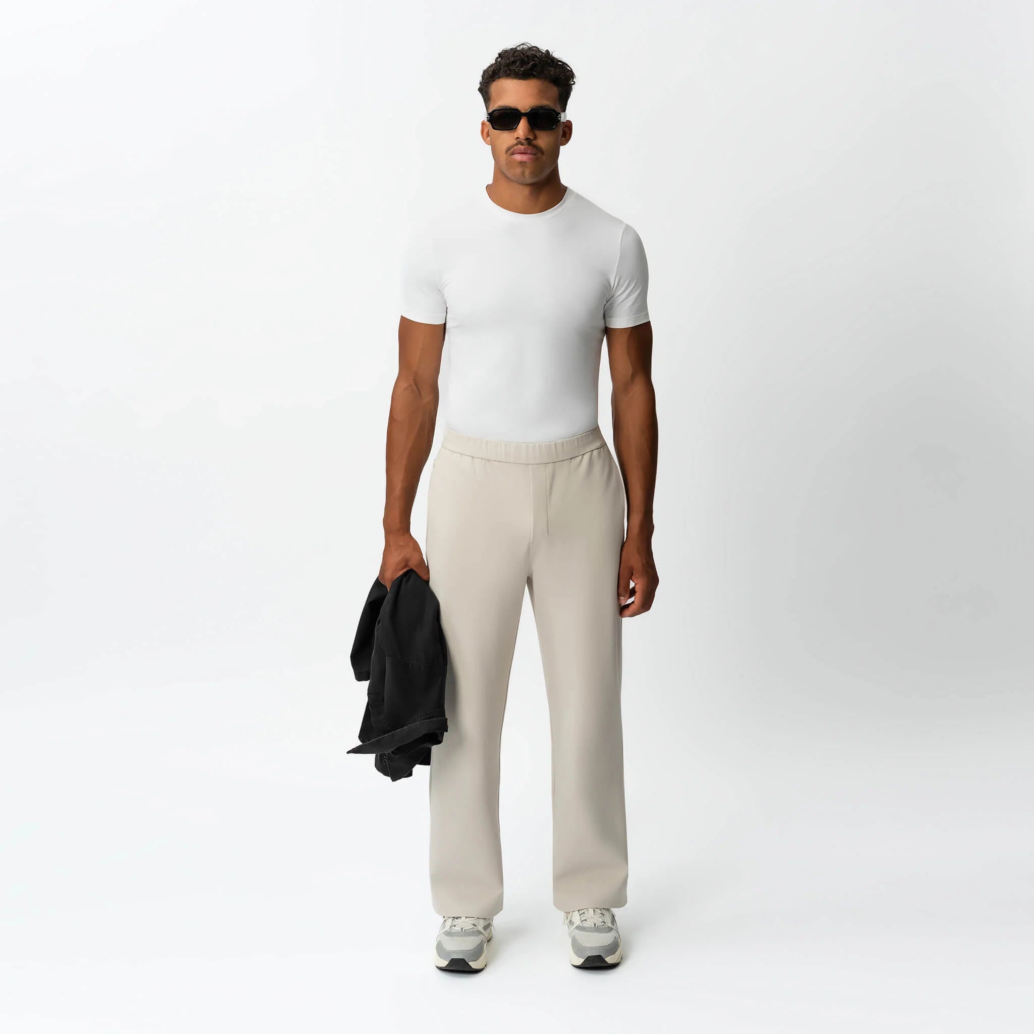 NOSO classic Broek - Beige