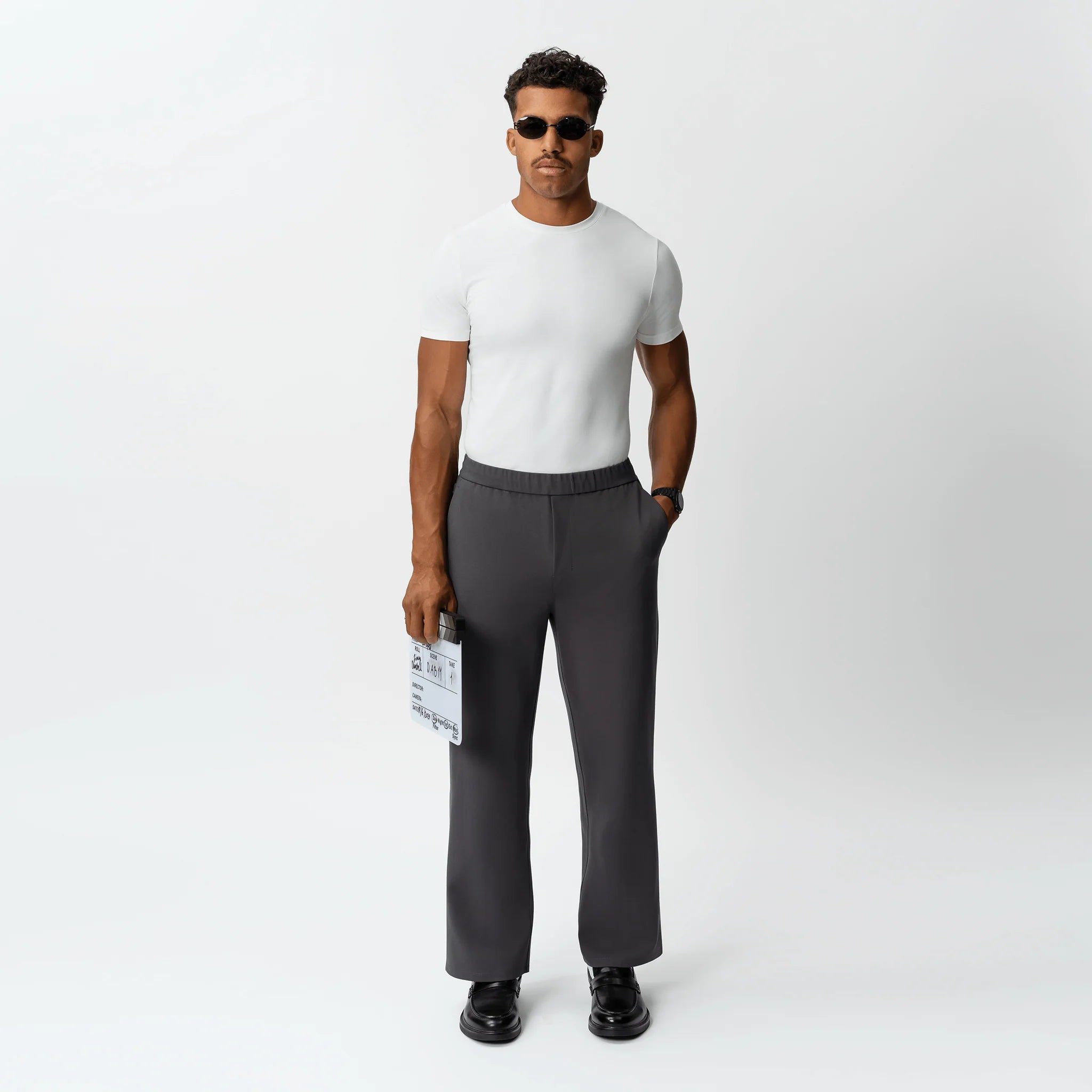 Noso Classic Broek - Grijs