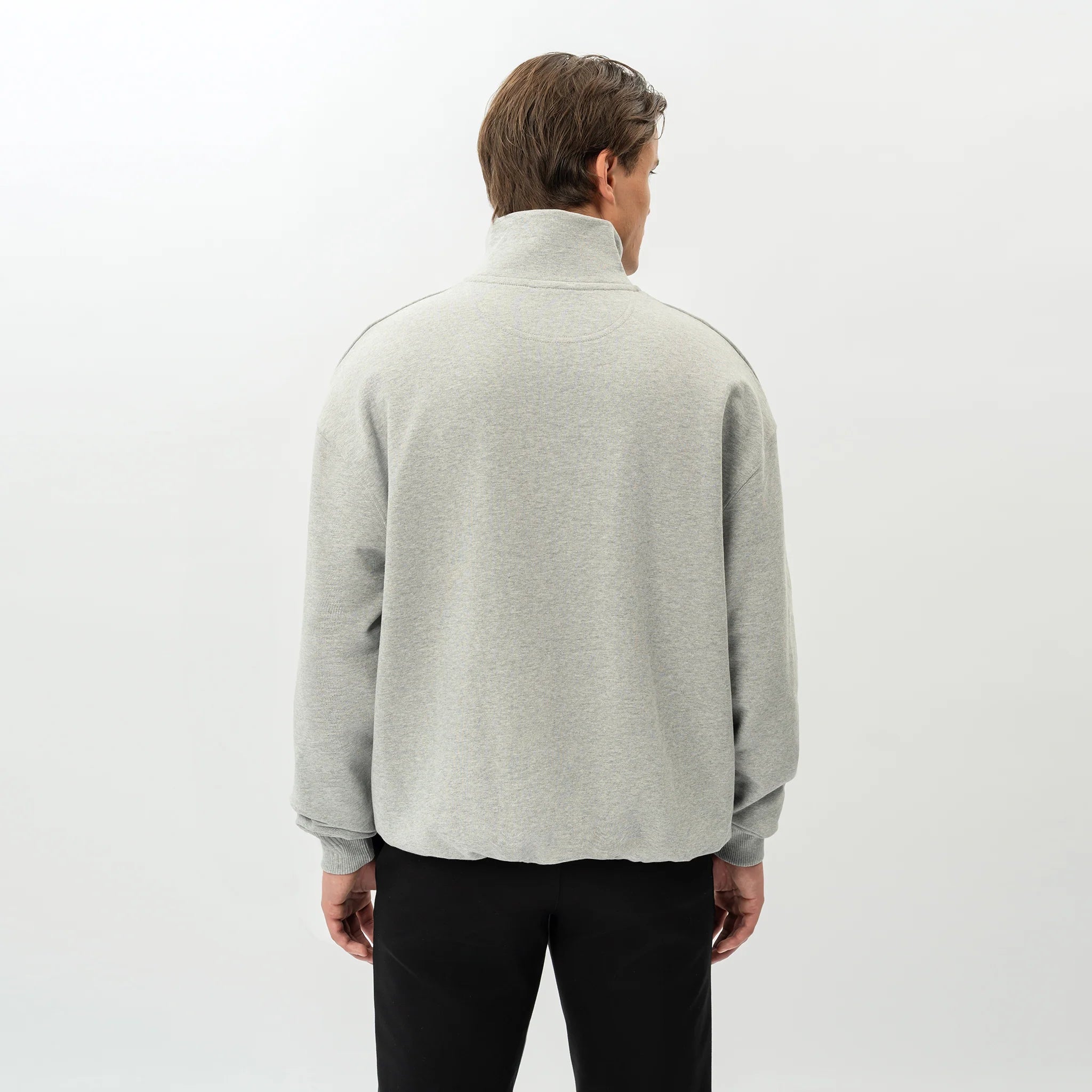 NOSO Sweatshirt - Lichtgrijs