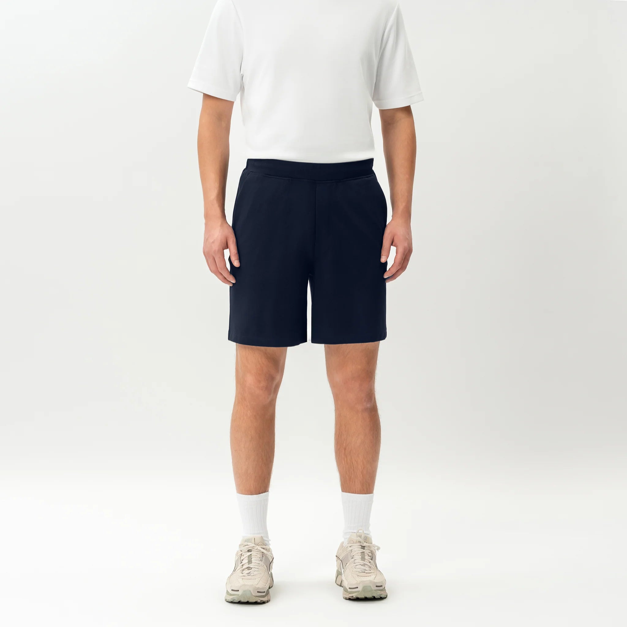 NOSO Short - Marine blauw