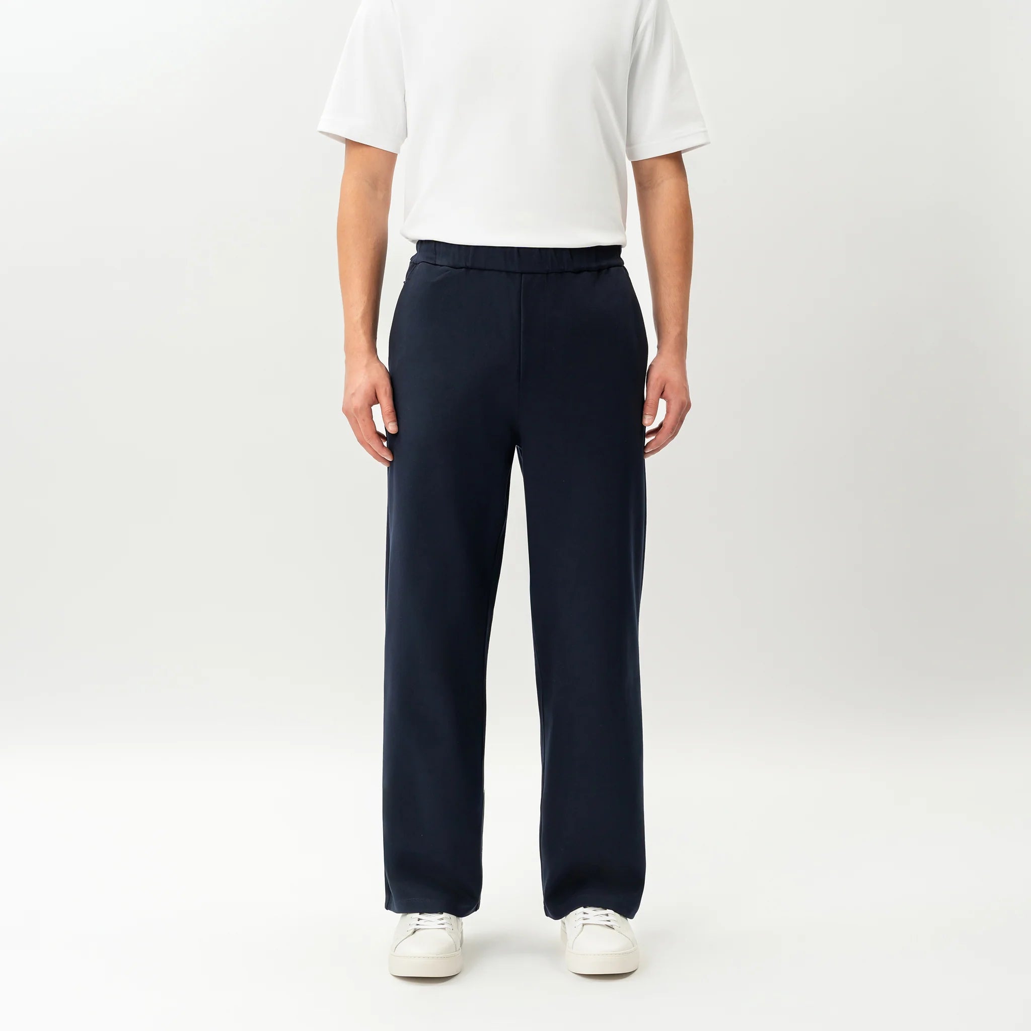NOSO Classic Broek - Marine blauw