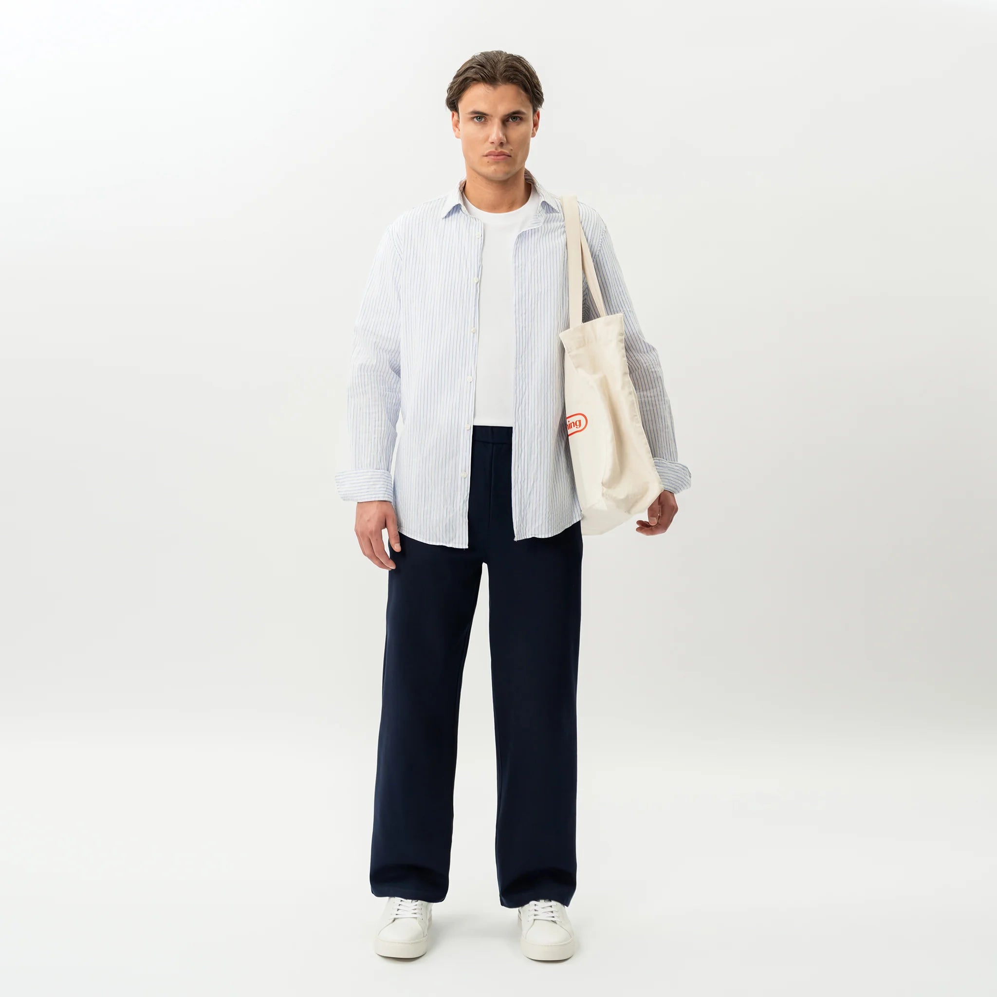 NOSO Classic Broek - Marine blauw