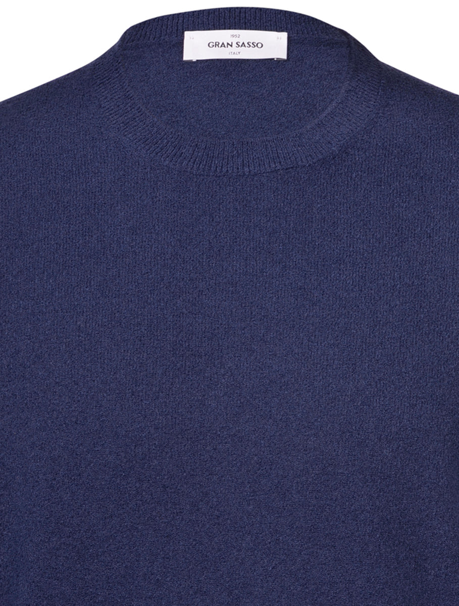 Gran Sasso T-shirt - Marine blauw