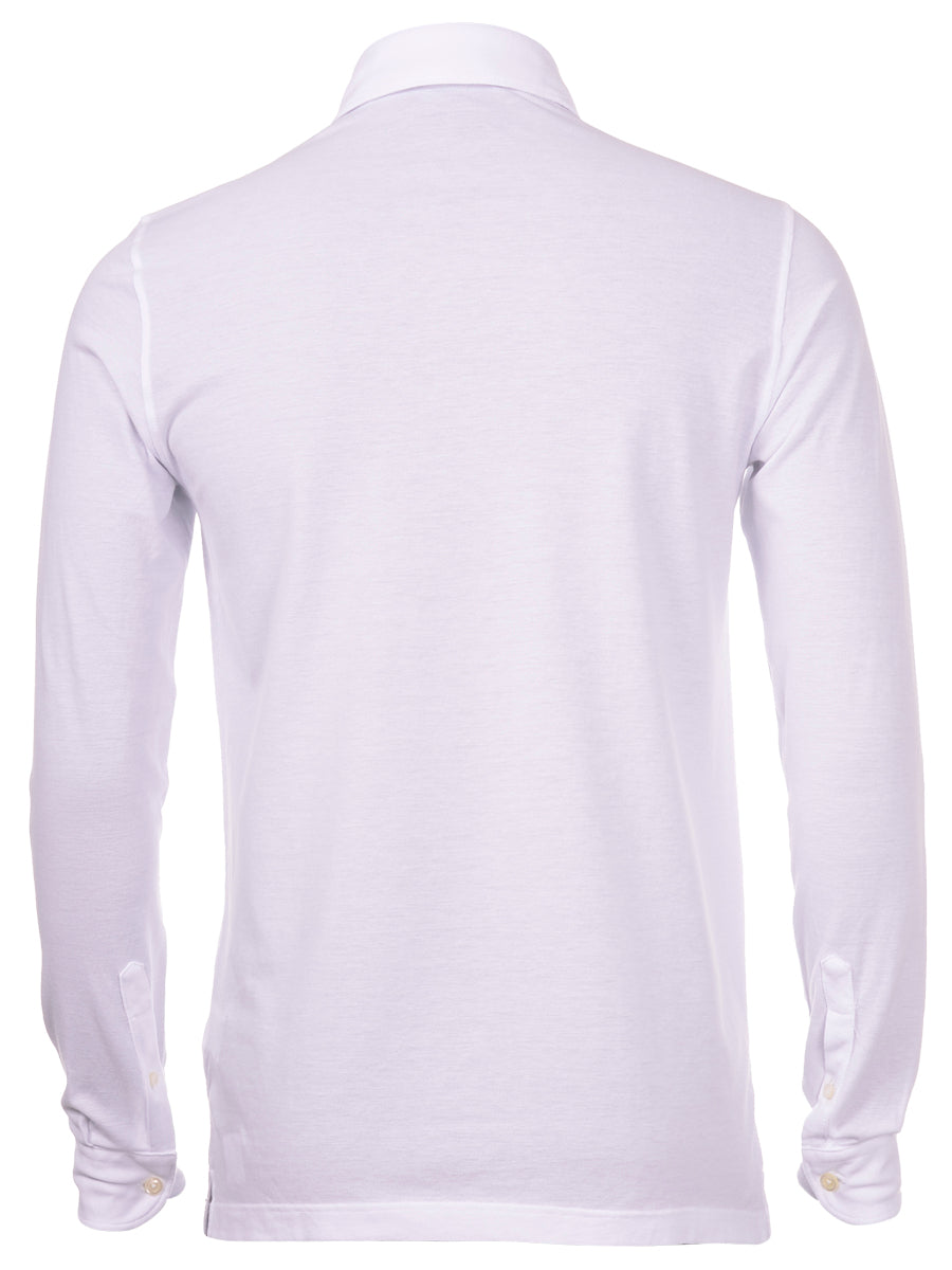 Gran Sasso Shirt Casual - Wit