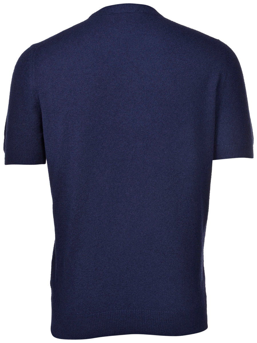 Gran Sasso T-shirt - Marine blauw