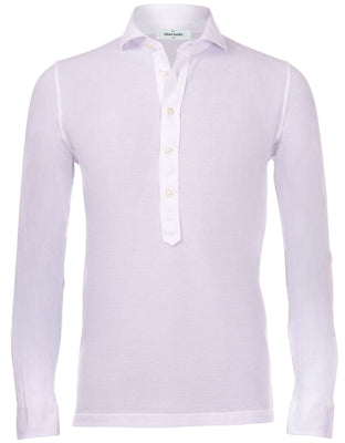 Gran Sasso Shirt Casual - Wit