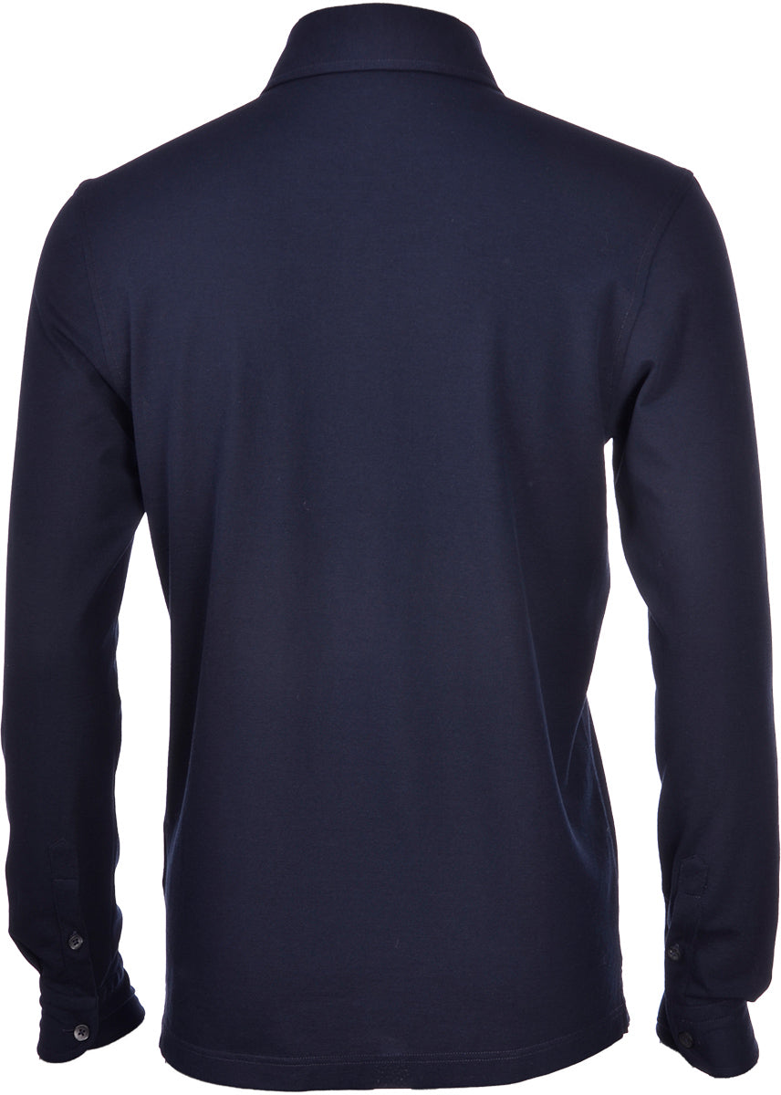 Gran Sasso Shirt Casual - Marine blauw