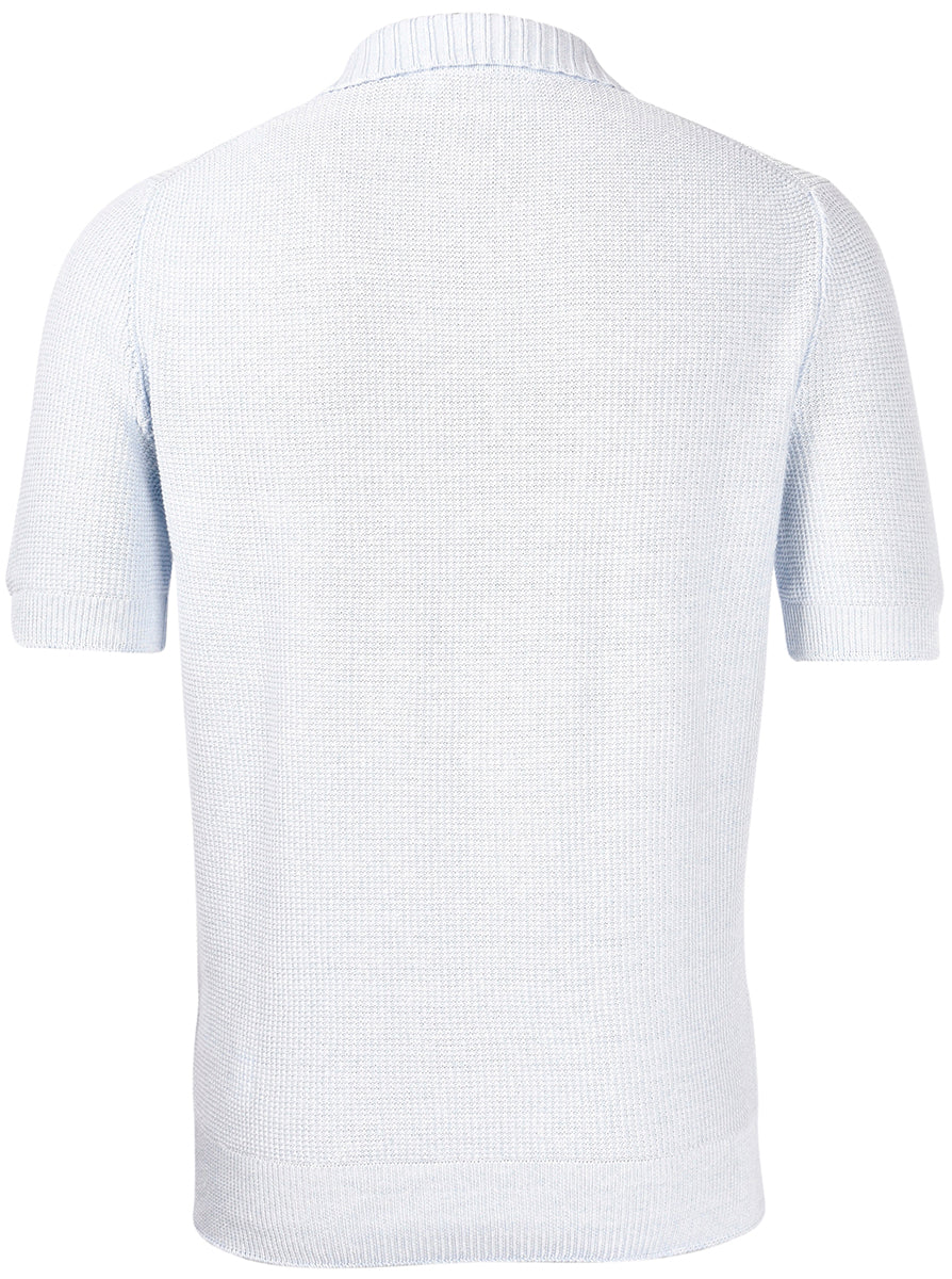 Gran Sasso Polo Shirt - Raf blauw