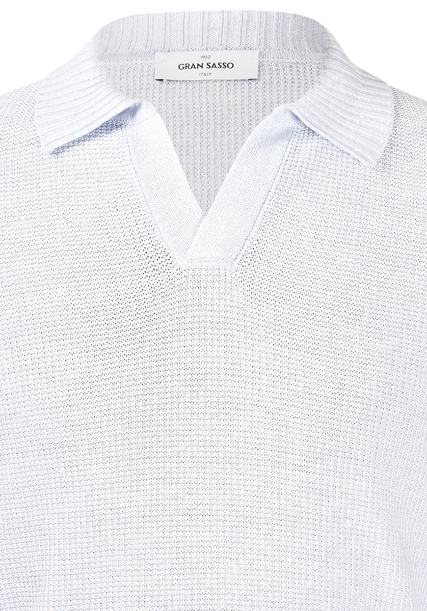 Gran Sasso Polo Shirt - Raf blauw
