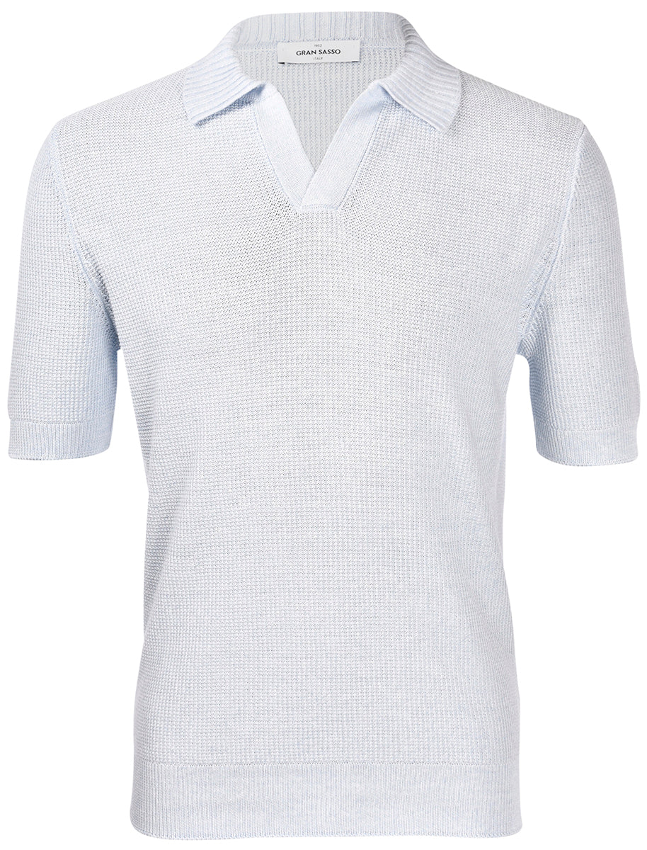 Gran Sasso Polo Shirt - Raf blauw