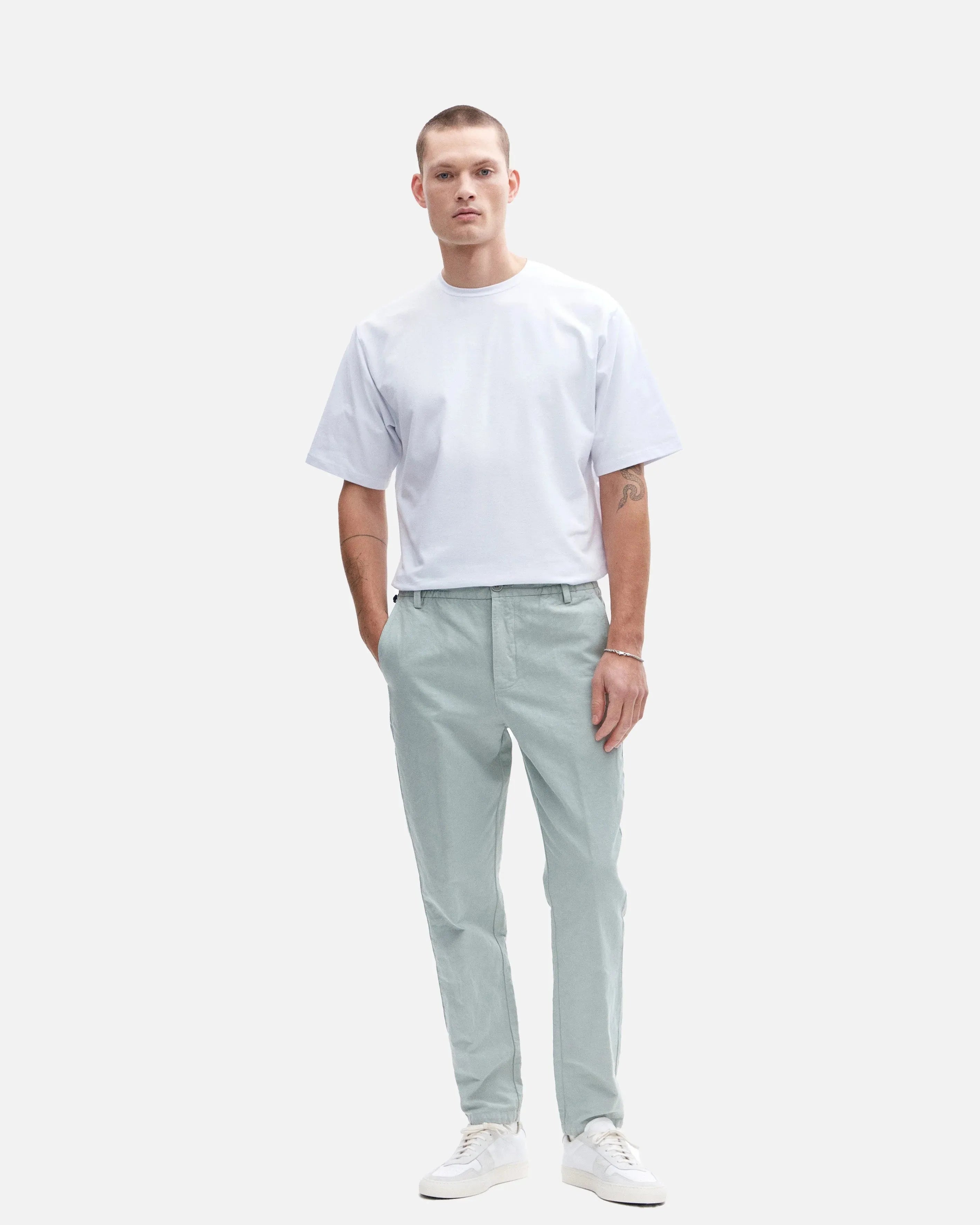 Good People Broek - Lichtgroen