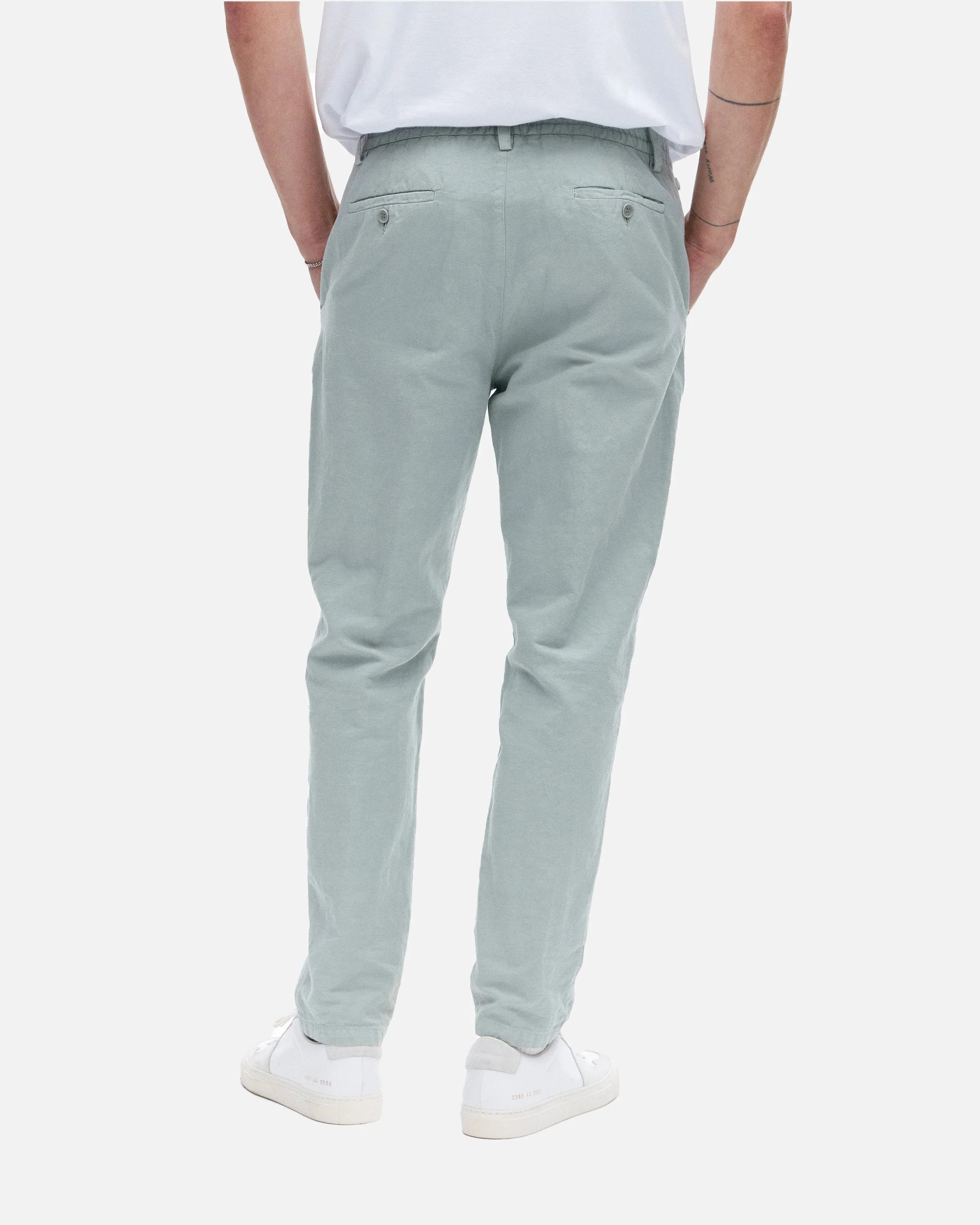 Good People Broek - Lichtgroen