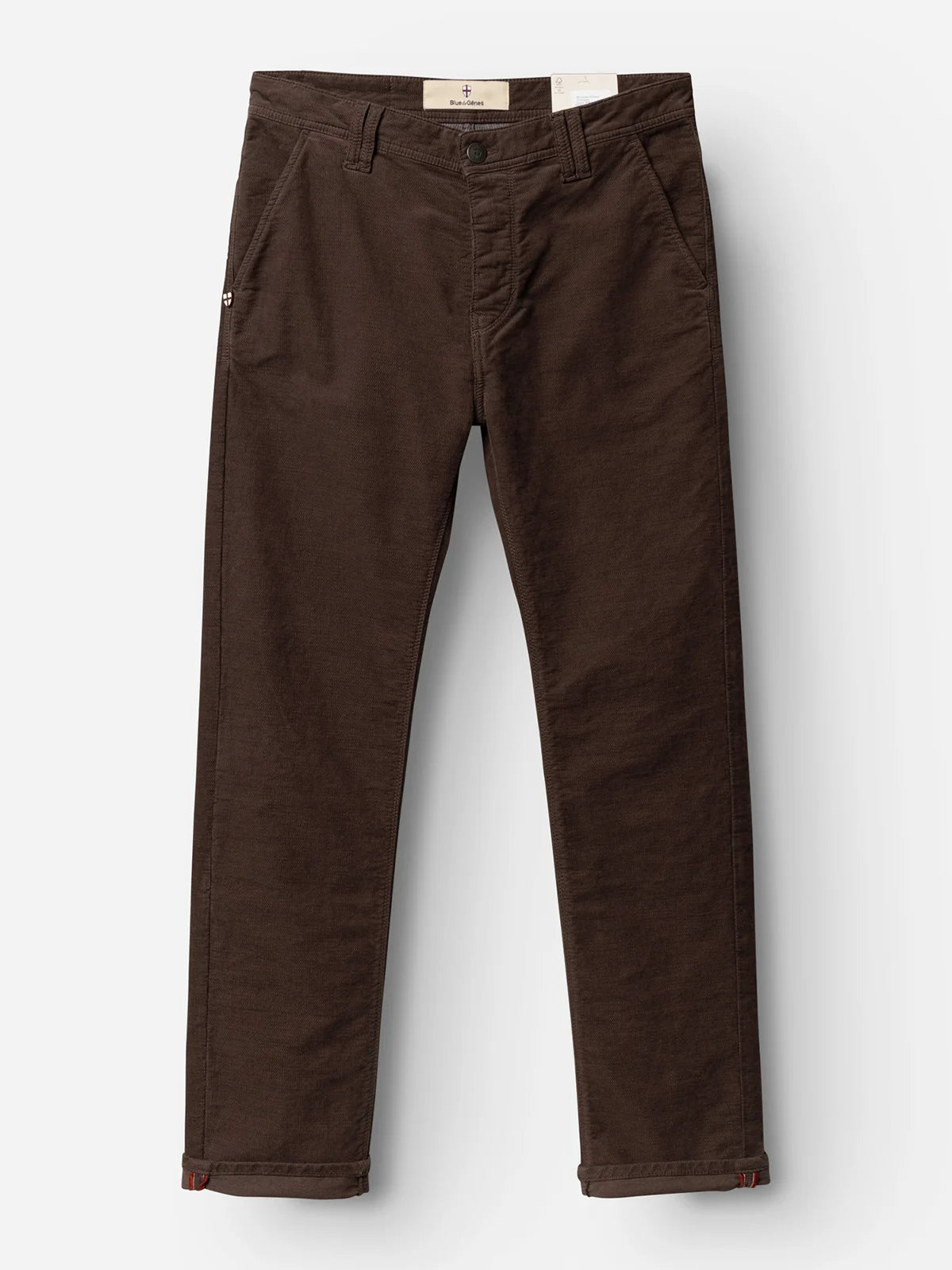 Blue de Genes BGpaulo Ottawa V3 Trousers - Bruin