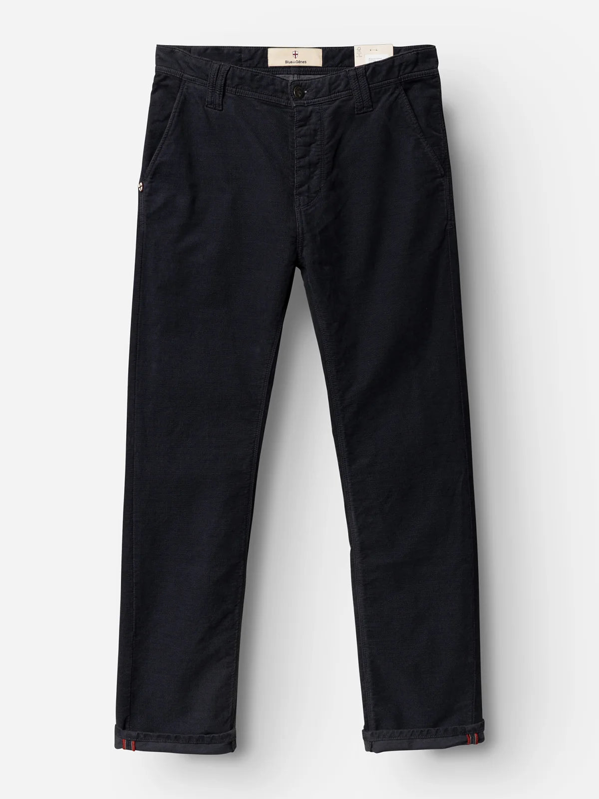 Blue de Genes BGpaulo Ottawa V3 Trousers - Marine blauw
