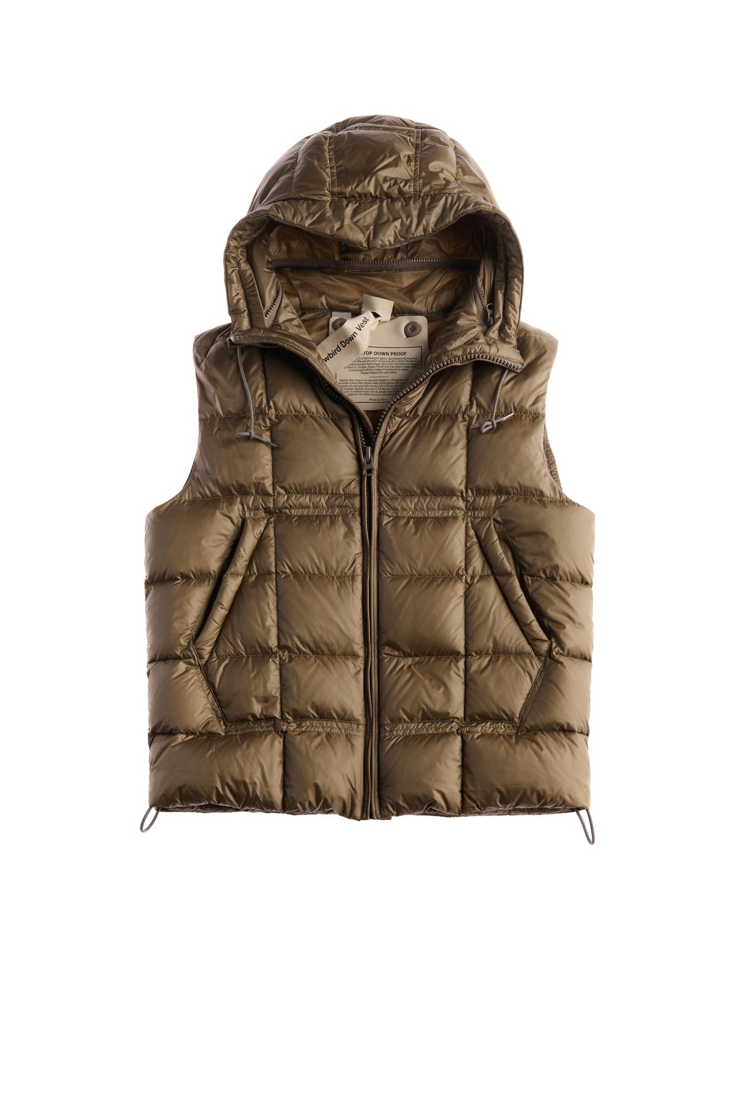 Ten C Snowbird down Bodywarmer
