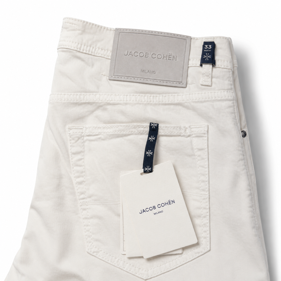 Jacob Cohen 5 Pocket Jeans - Ecru