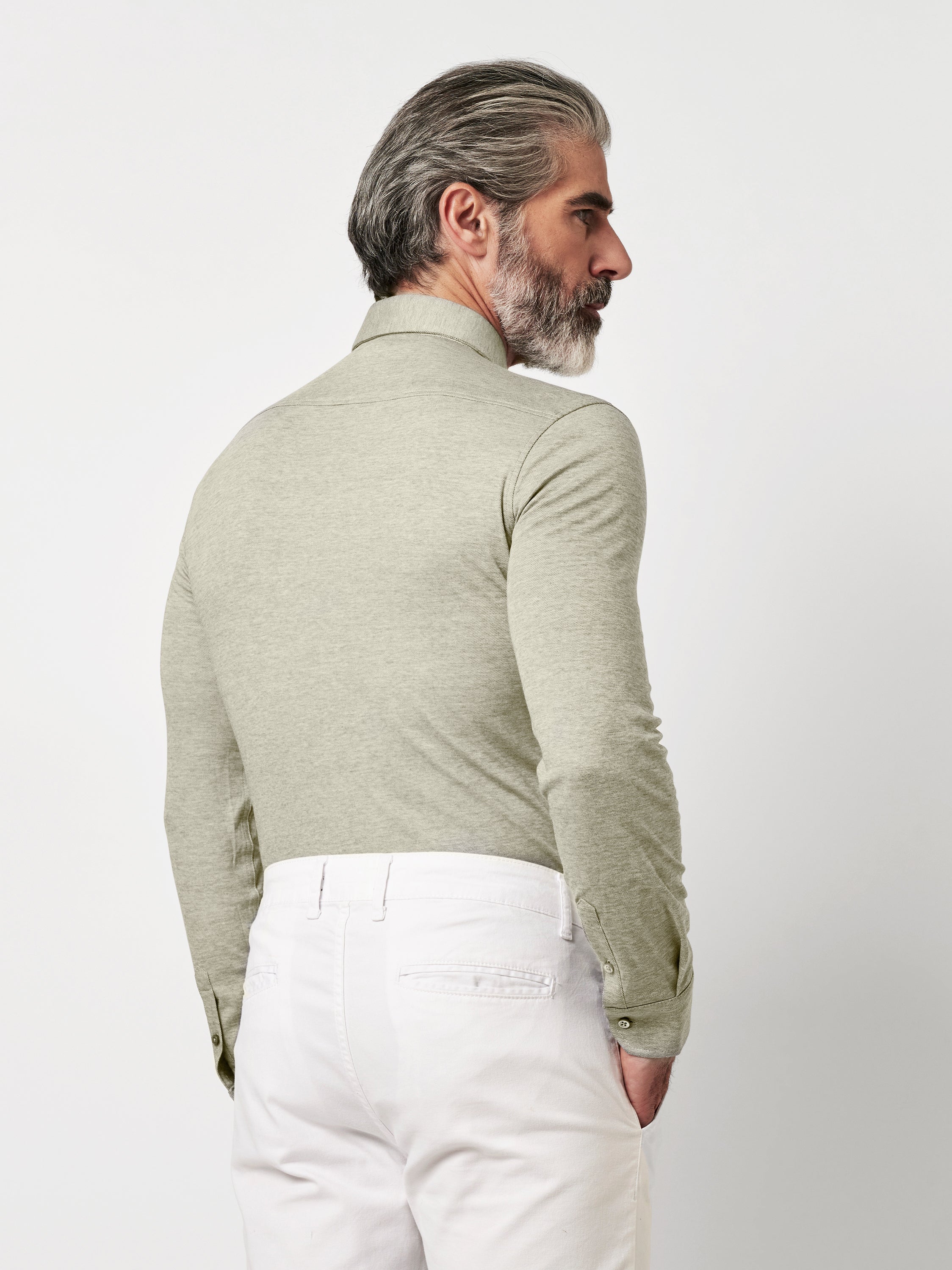 Desoto Shirt Dress - Ecru