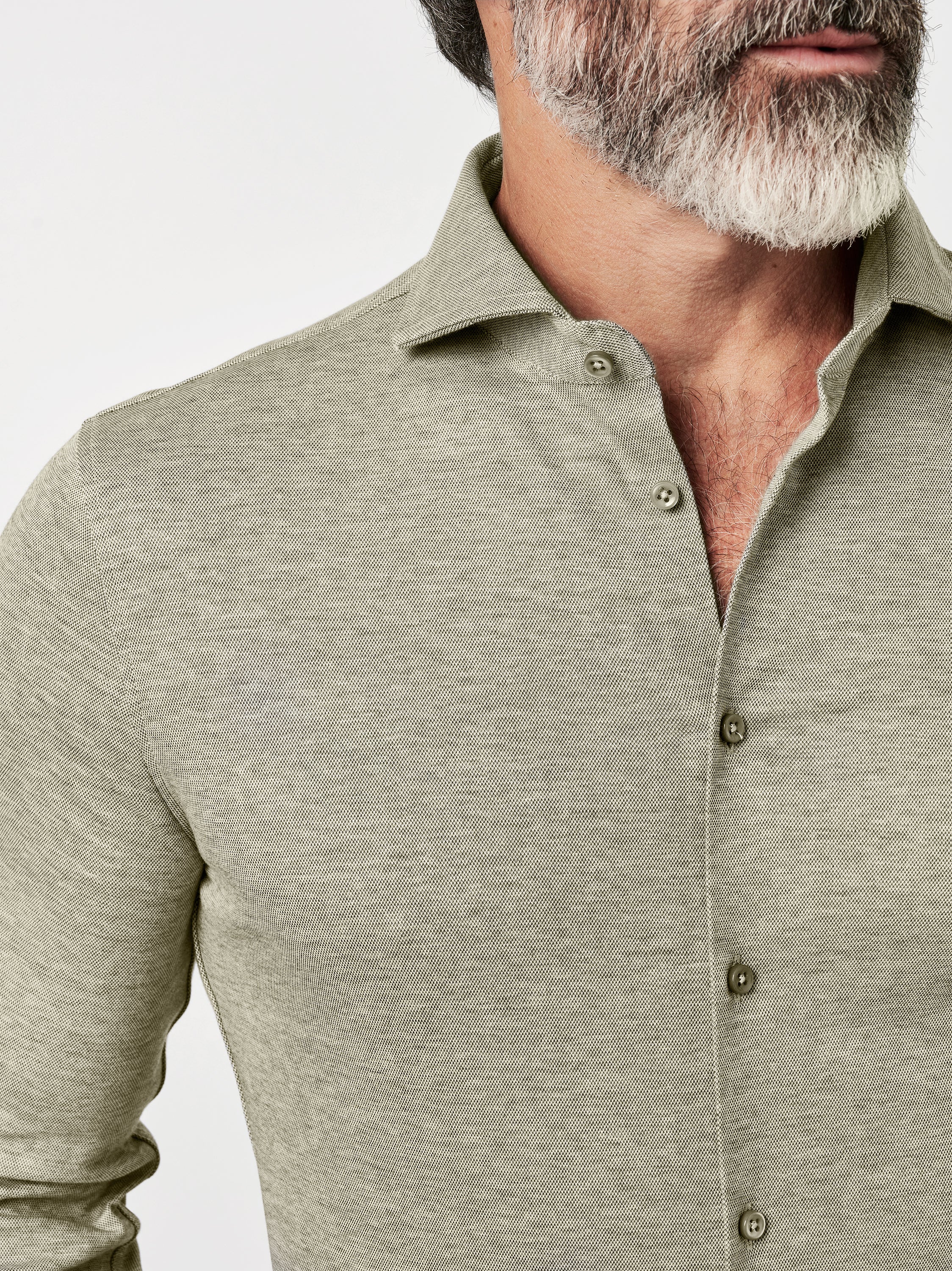 Desoto Shirt Dress - Ecru