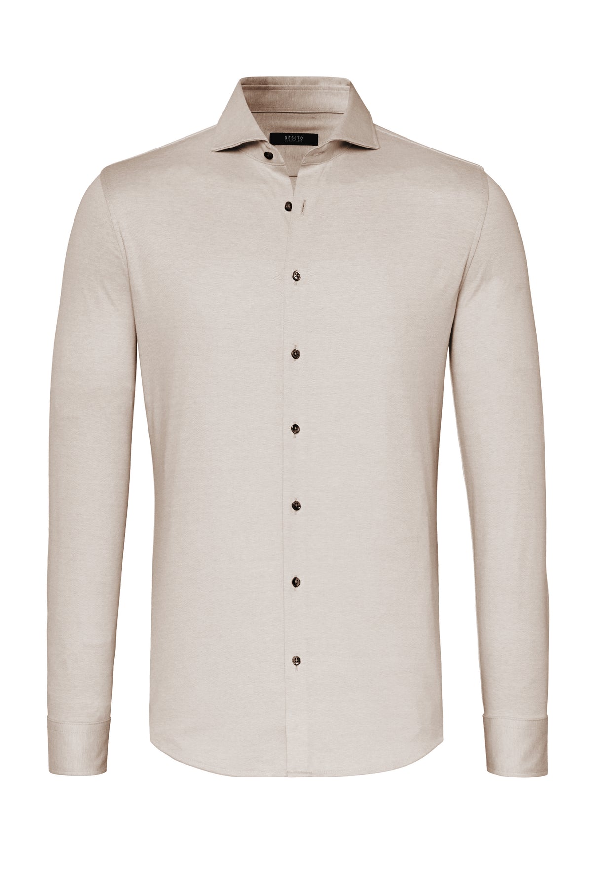 Desoto Shirt Dress - Beige