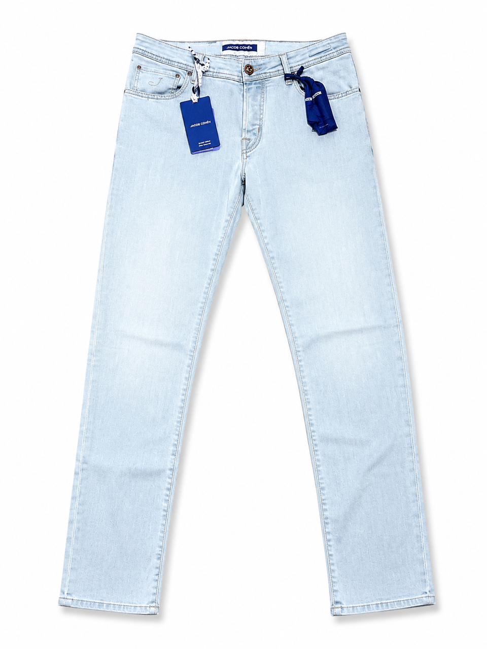 Jacob Cohen 5 Pocket Jeans - Lichtblauw