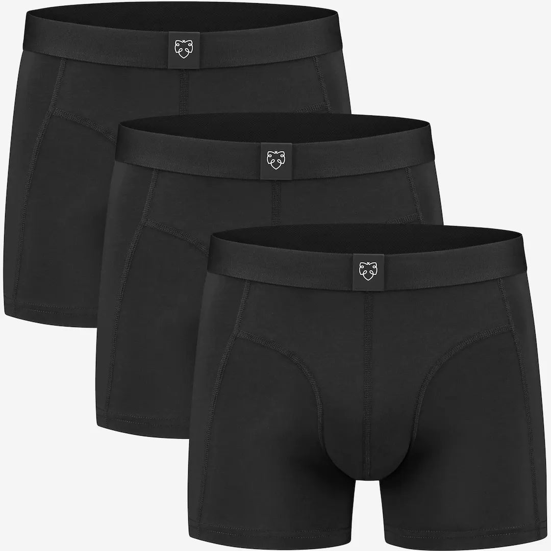 Adam Boxershort - Zwart