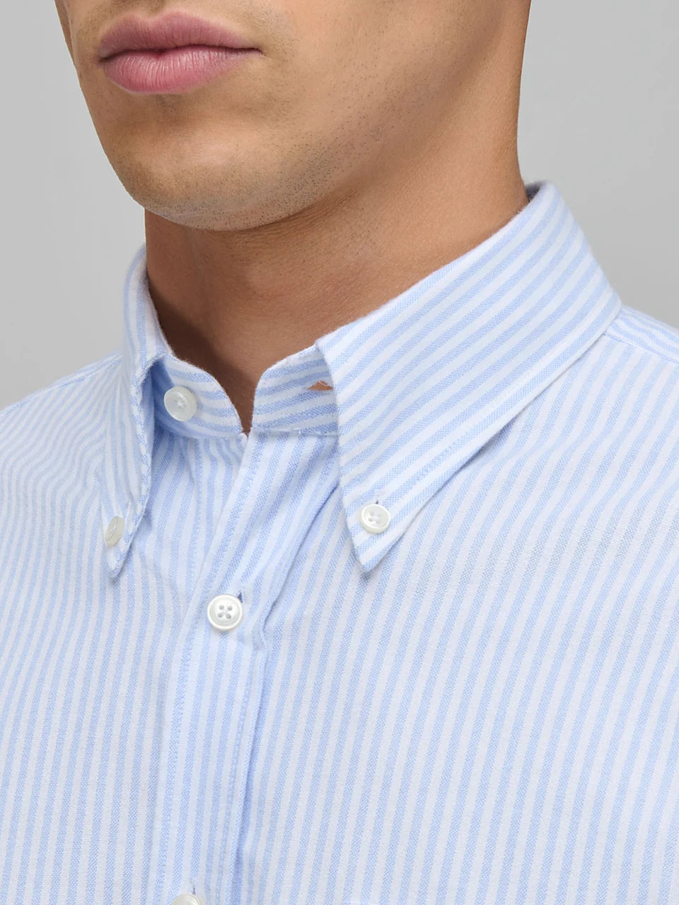 Xacus Shirt Casual - Blauw dessin