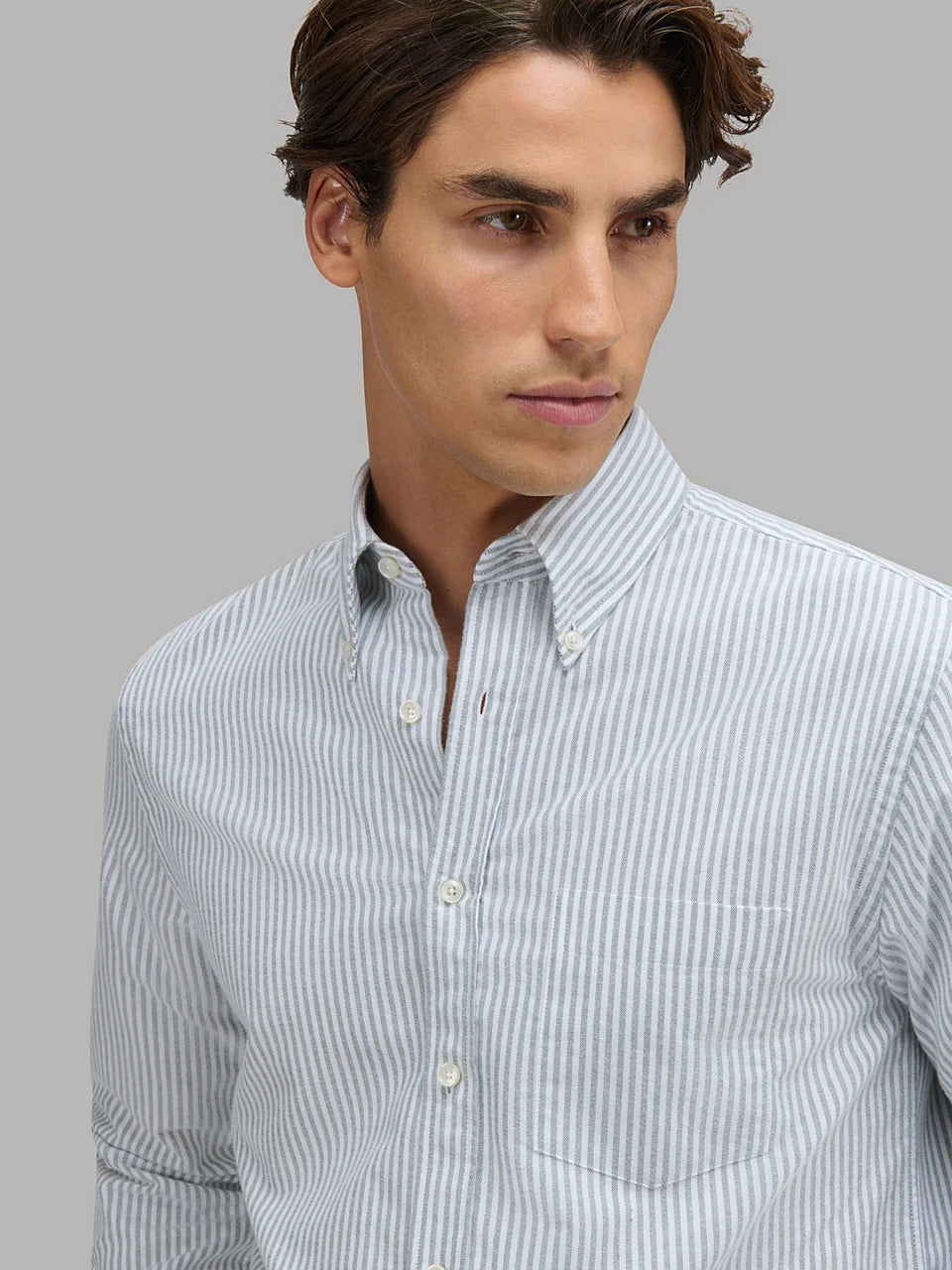Xacus Shirt Casual - Groen dessin