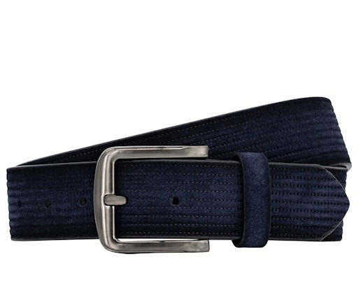 Lindenmann Riem - Marine blauw