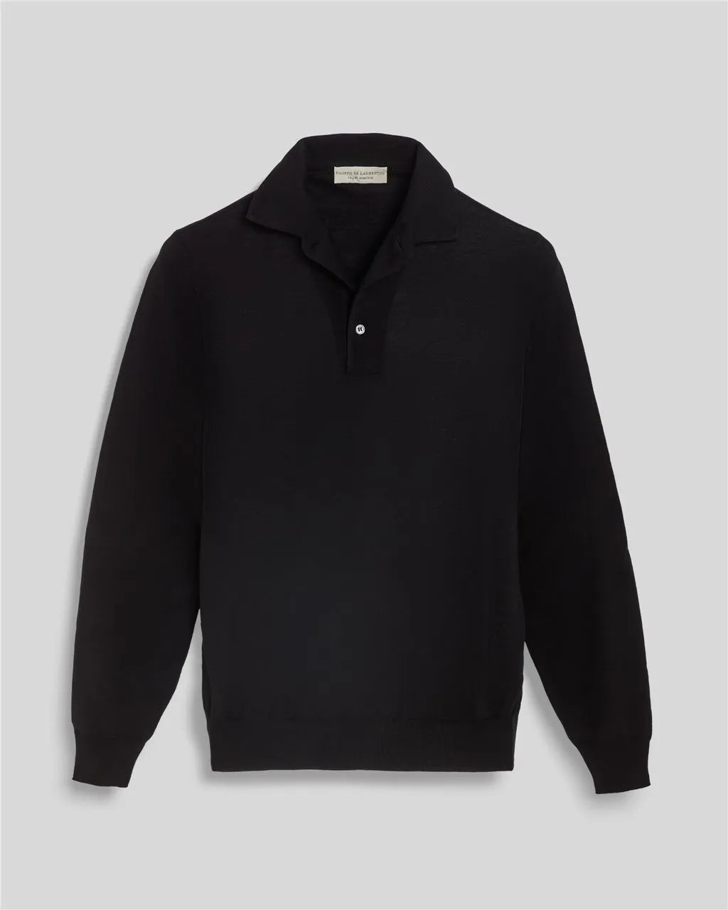 Filippo Trui Polokraag - Zwart