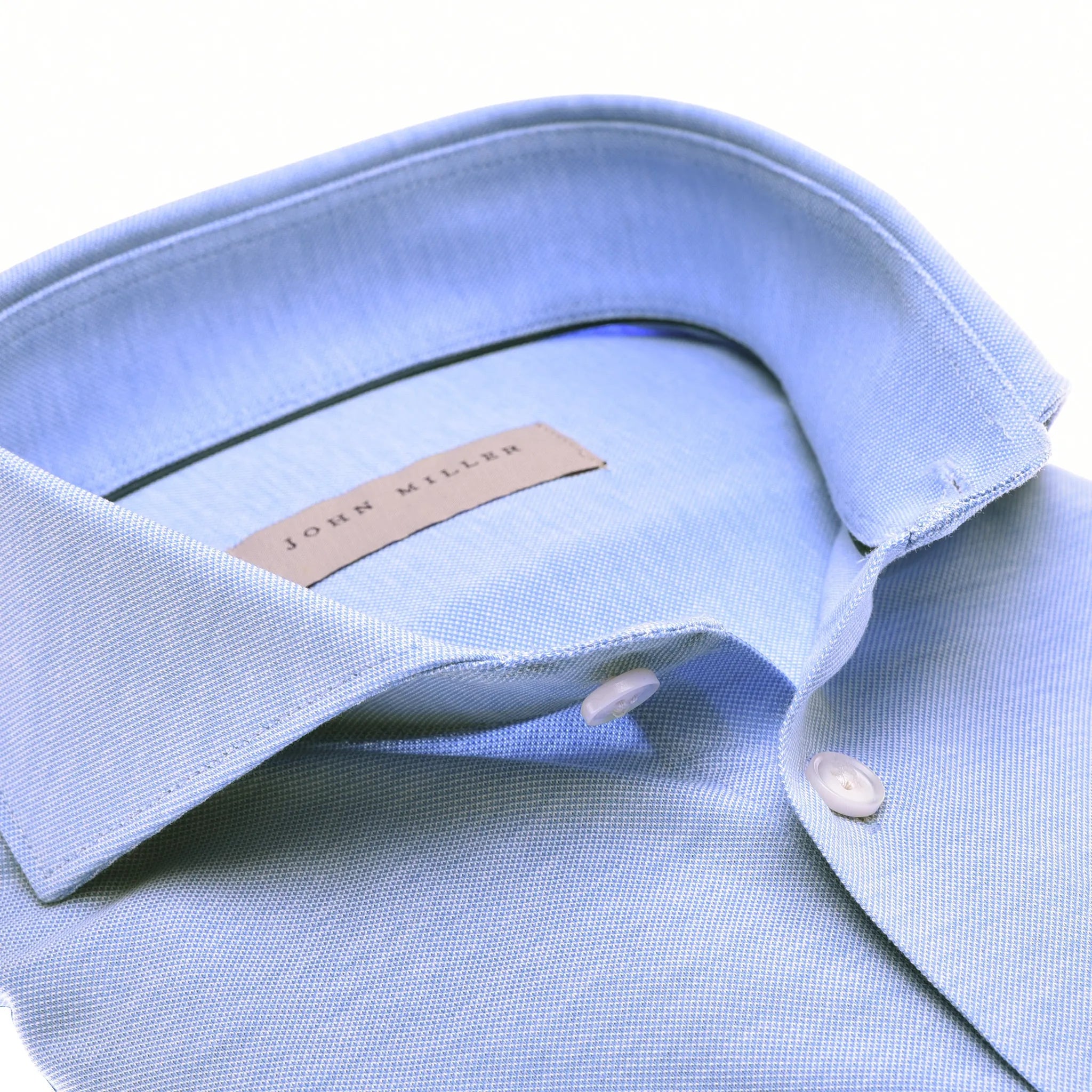 John Miller Shirt Casual - licht blauw