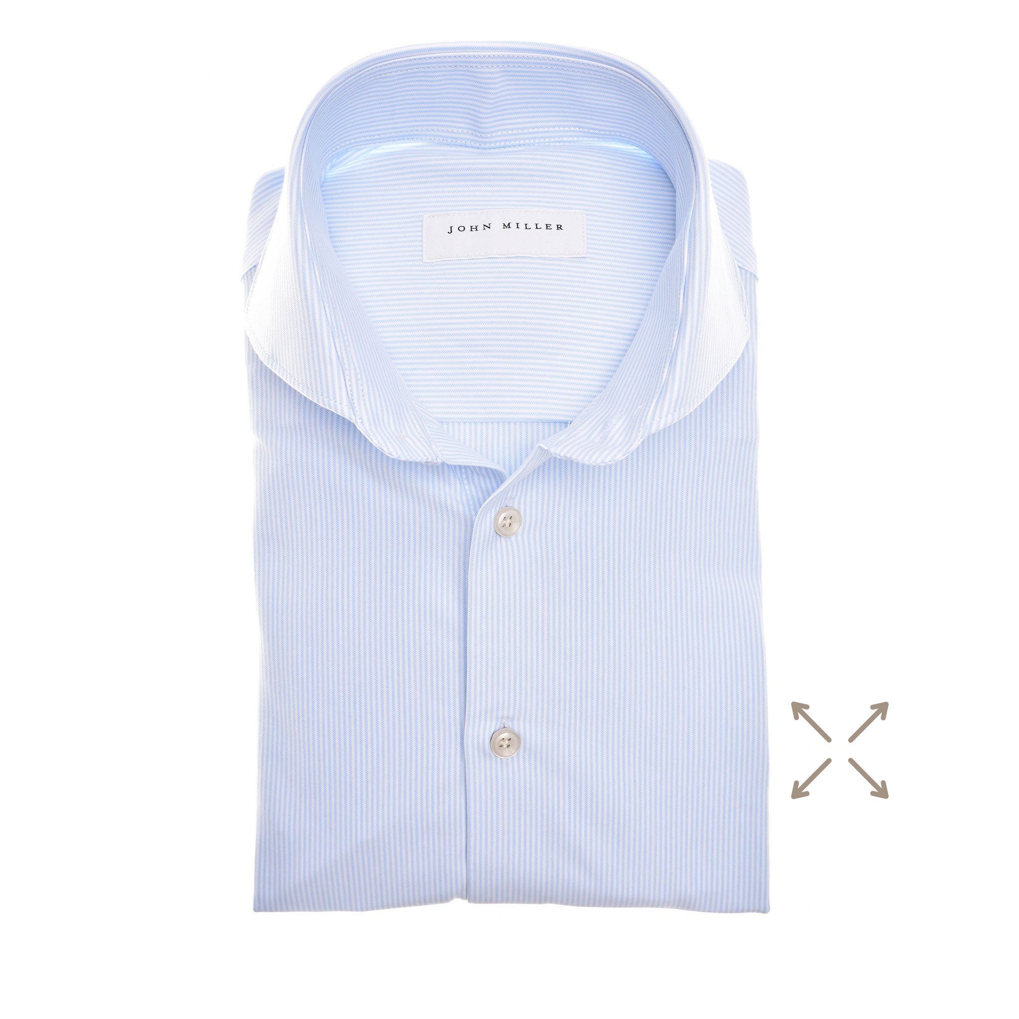 John Miller Shirt Dress - Lichtblauw