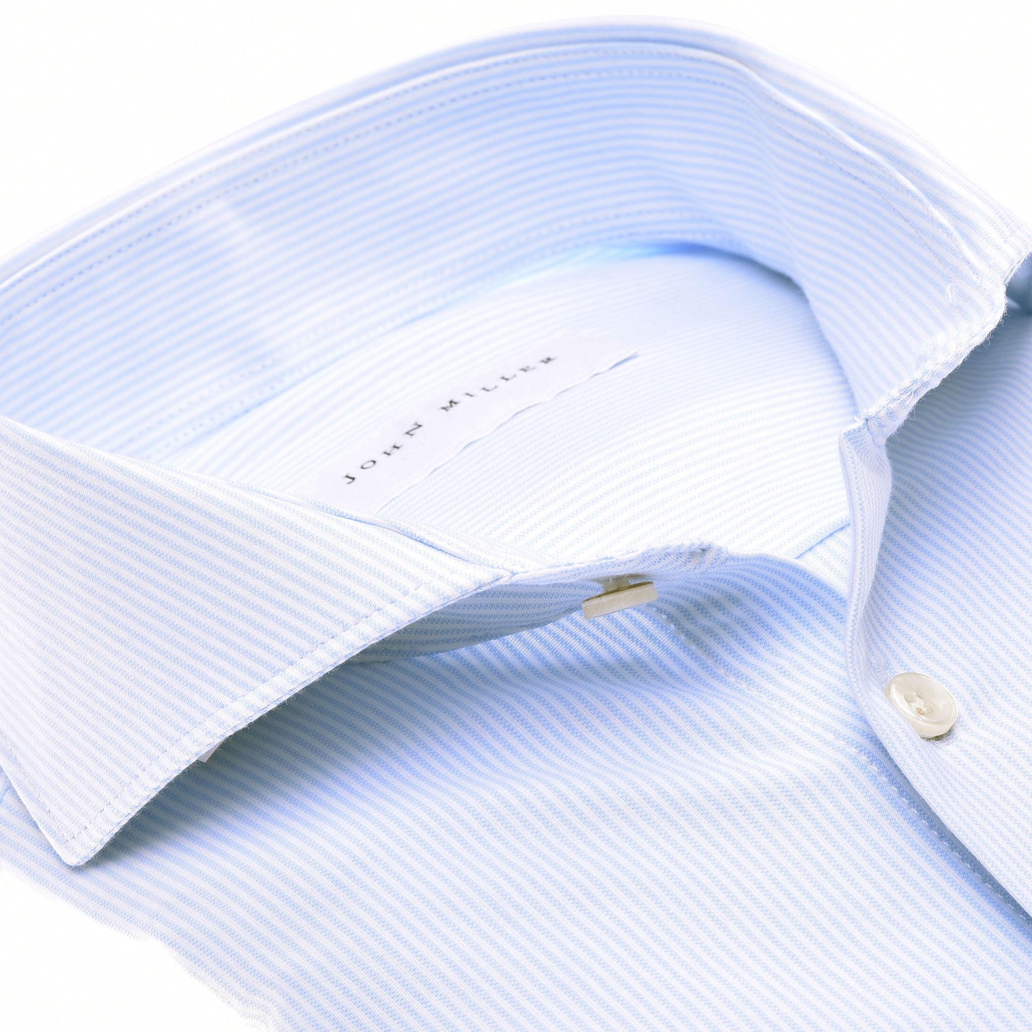 John Miller Shirt Dress - Lichtblauw