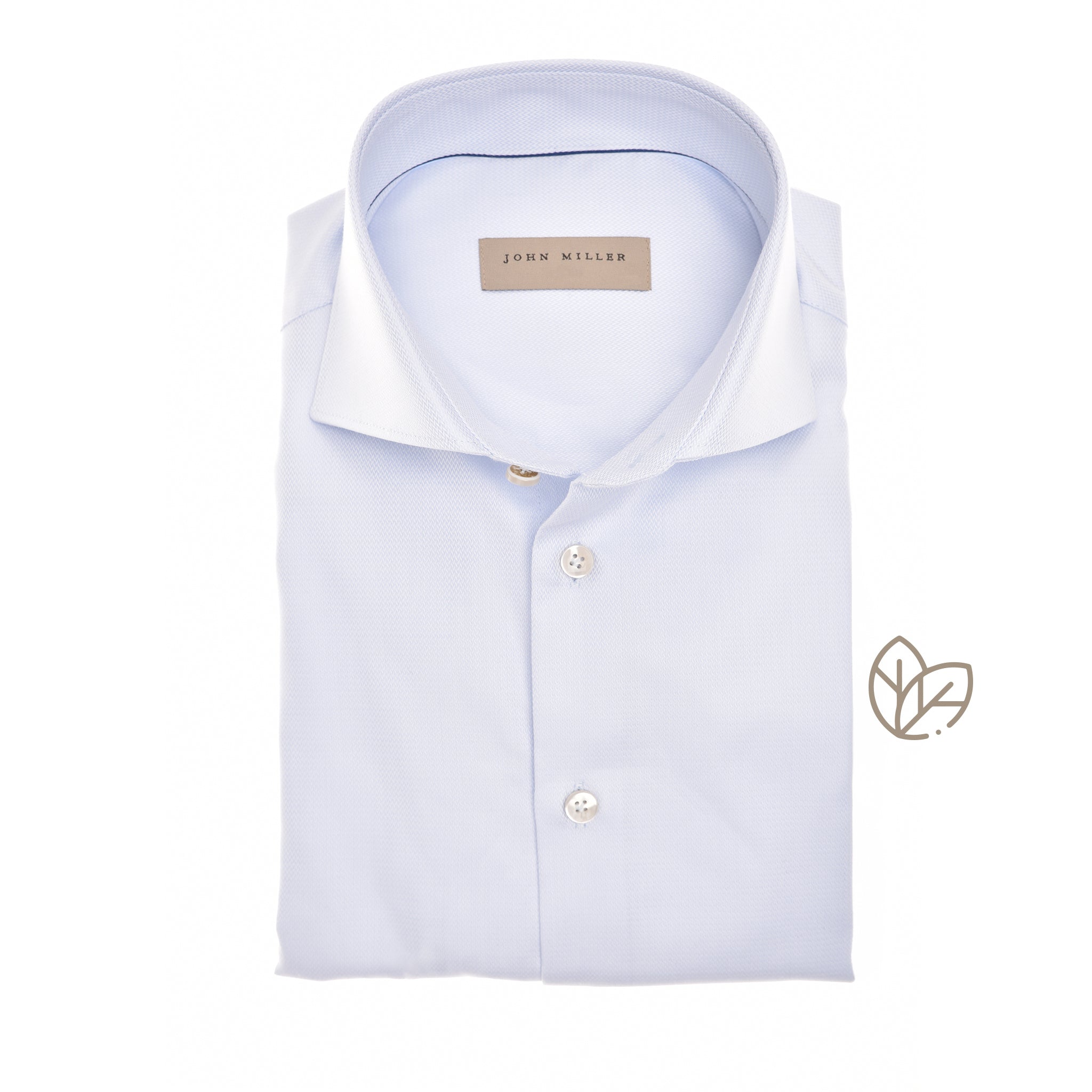 John Miller Shirt Dress - Lichtblauw