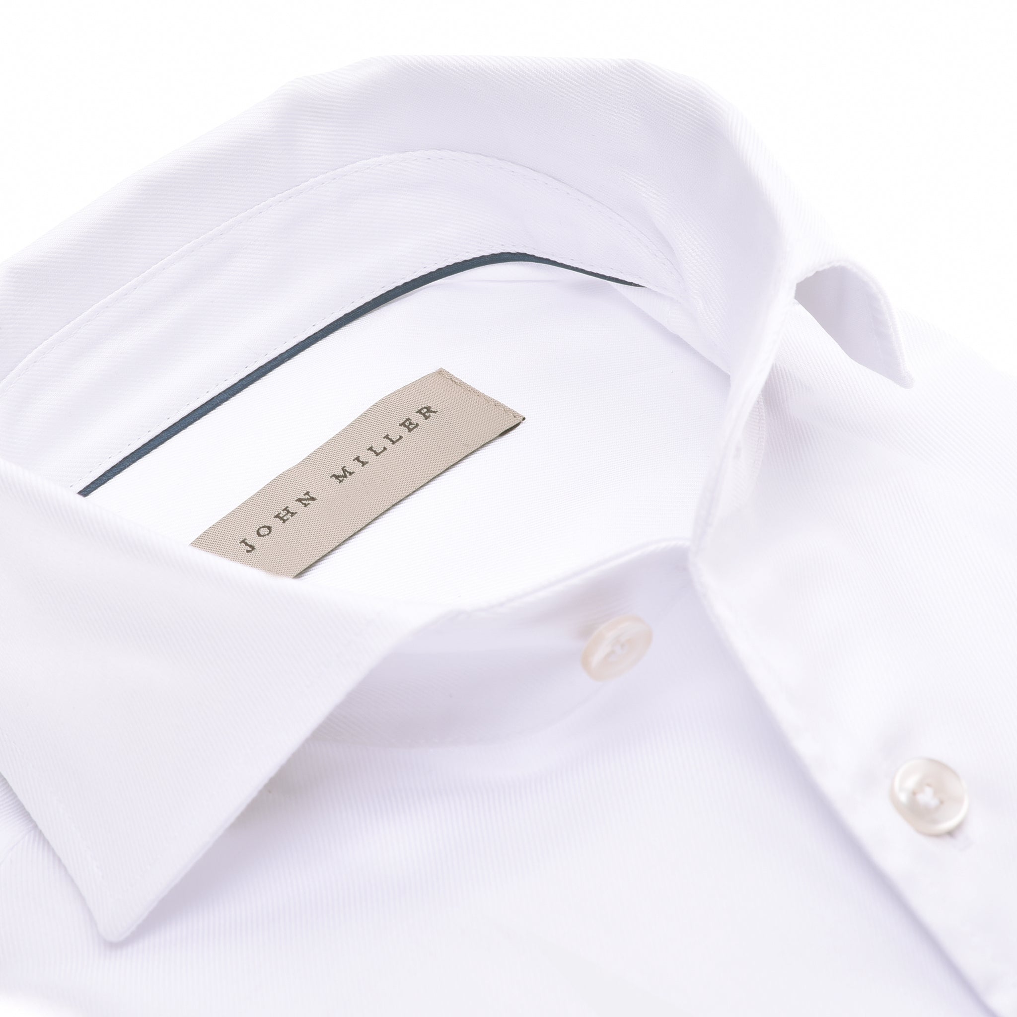 John Miller Shirt Dress - Wit