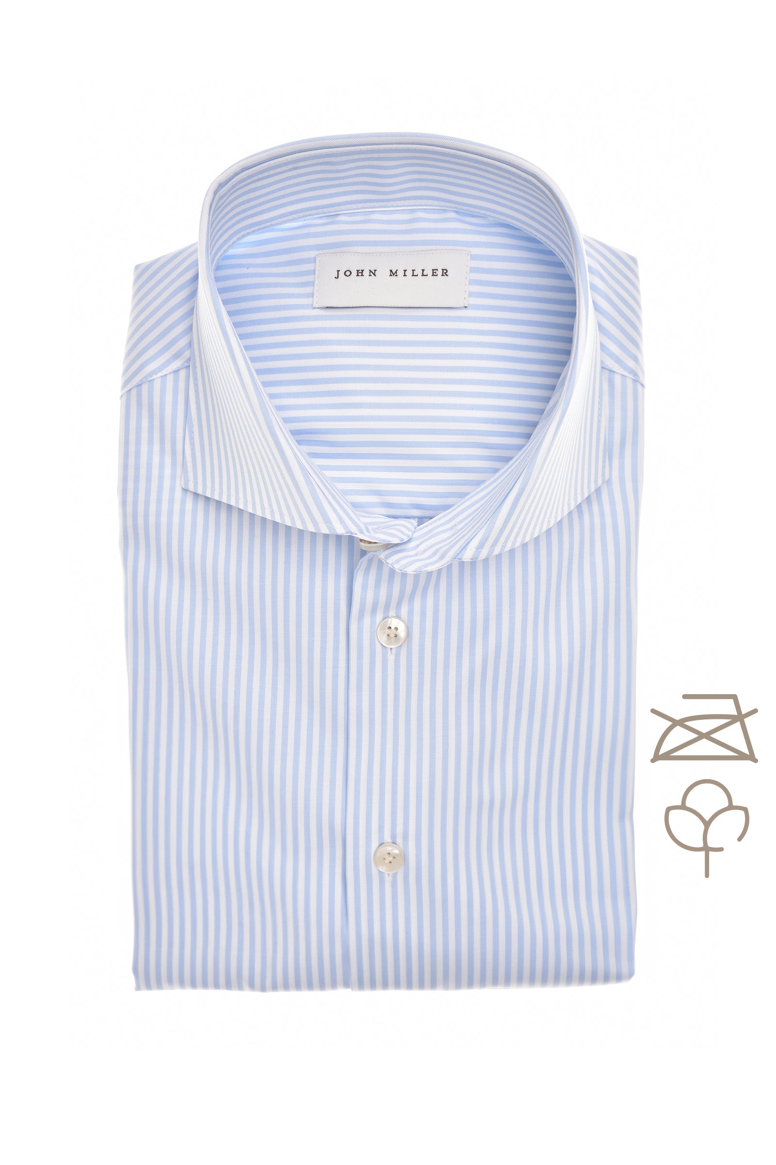 John Miller Shirt Dress - Lichtblauw