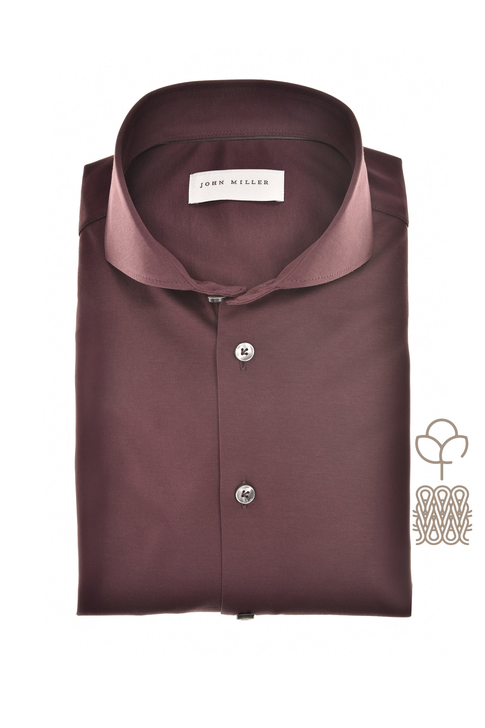 John Miller Shirt Dress - Rood