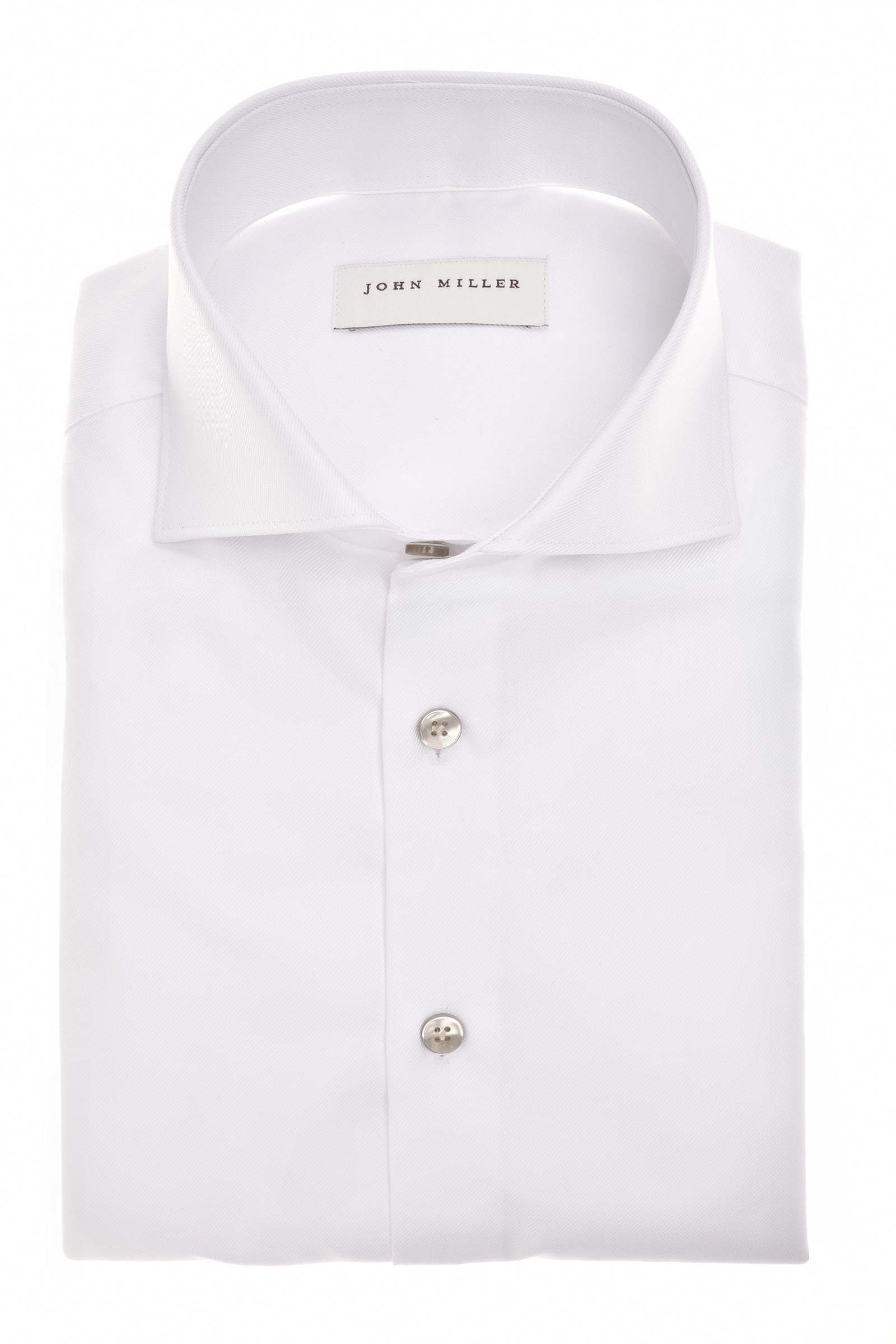 John Miller Shirt Dress - Wit