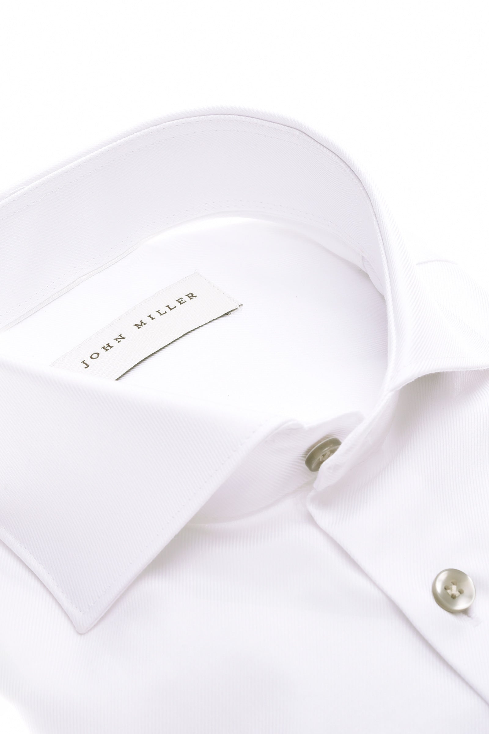 John Miller Shirt Dress - Wit