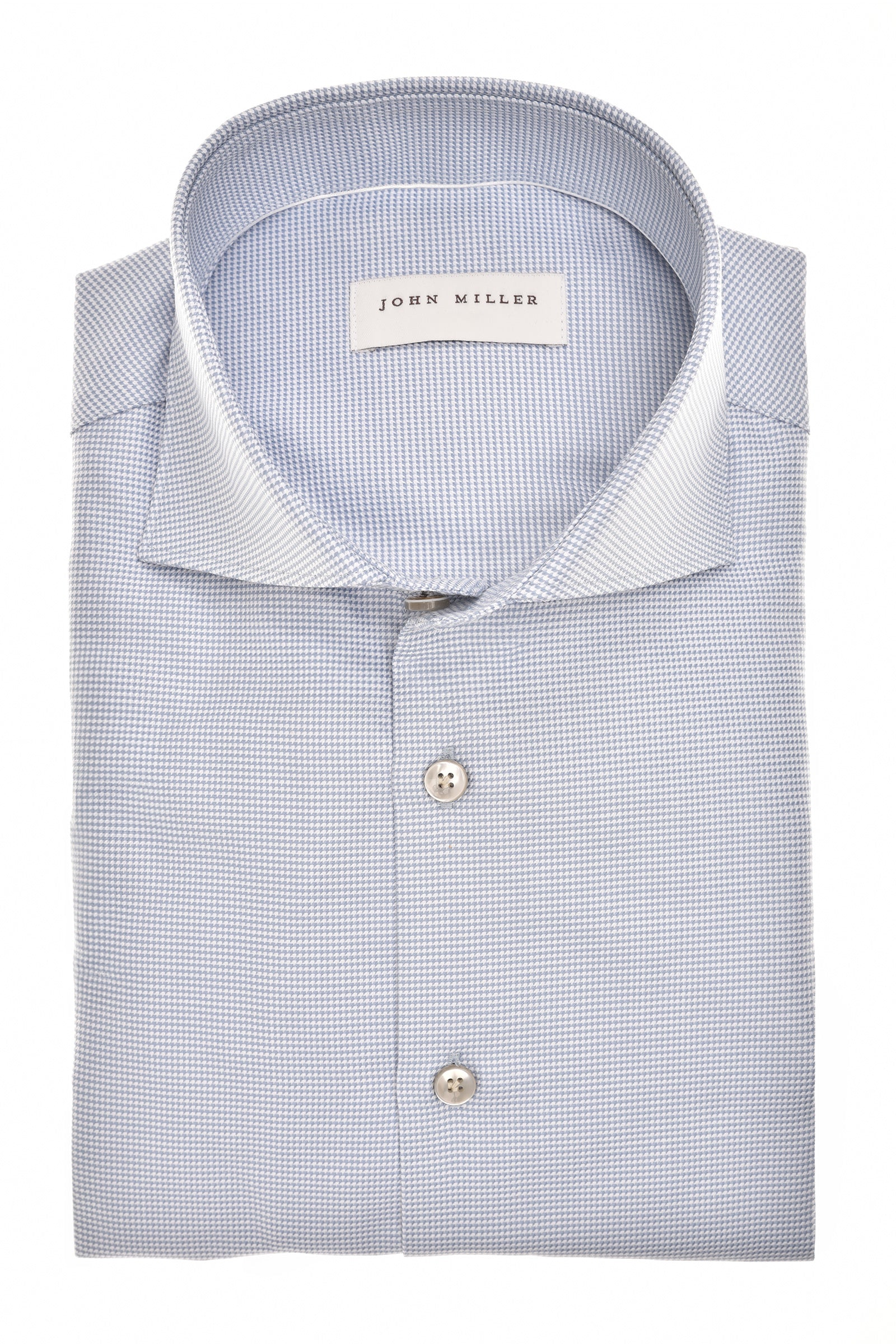 John Miller Shirt Dress - Blauw dessin