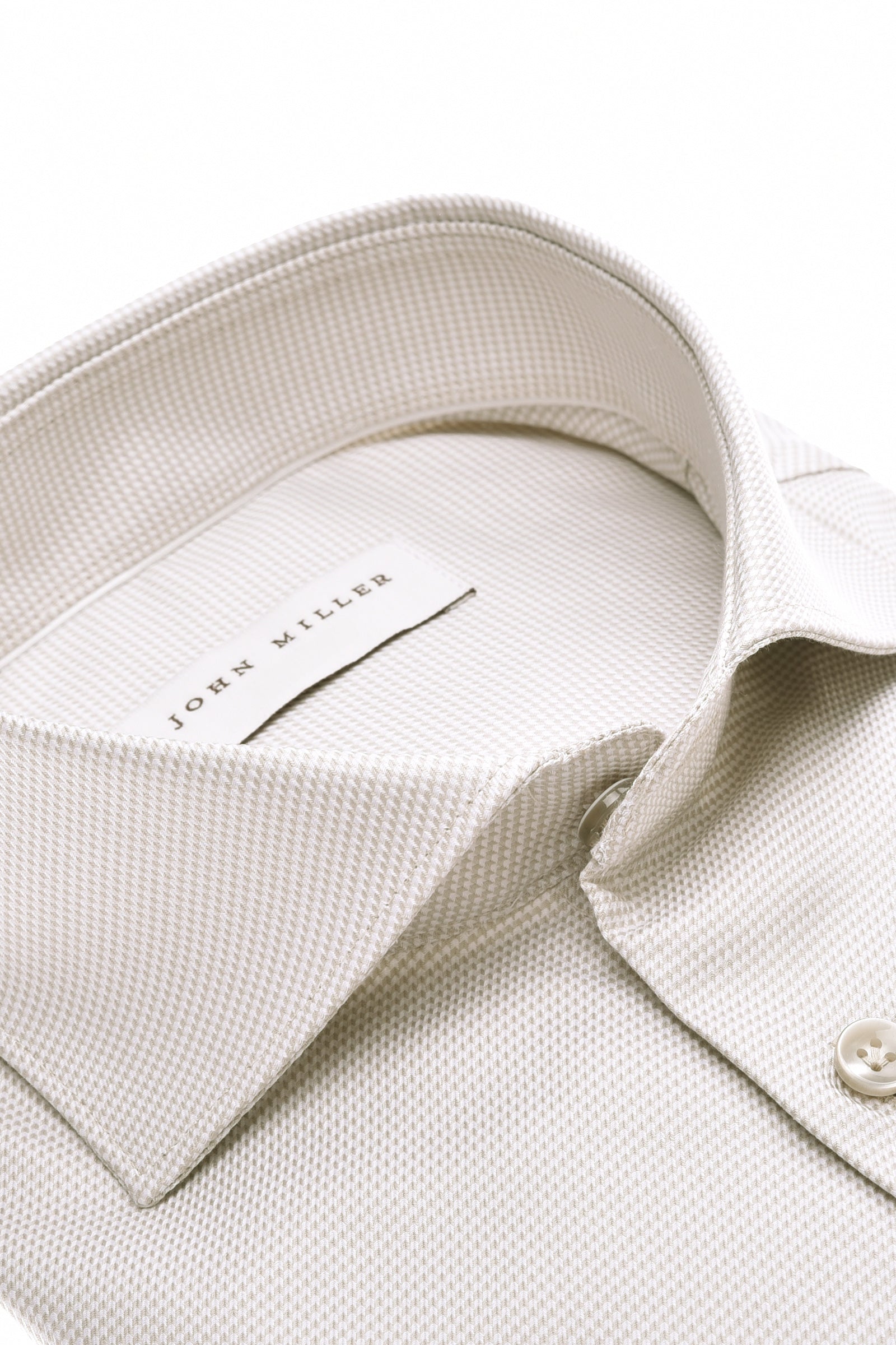 John Miller Shirt Dress - Grijs dessin