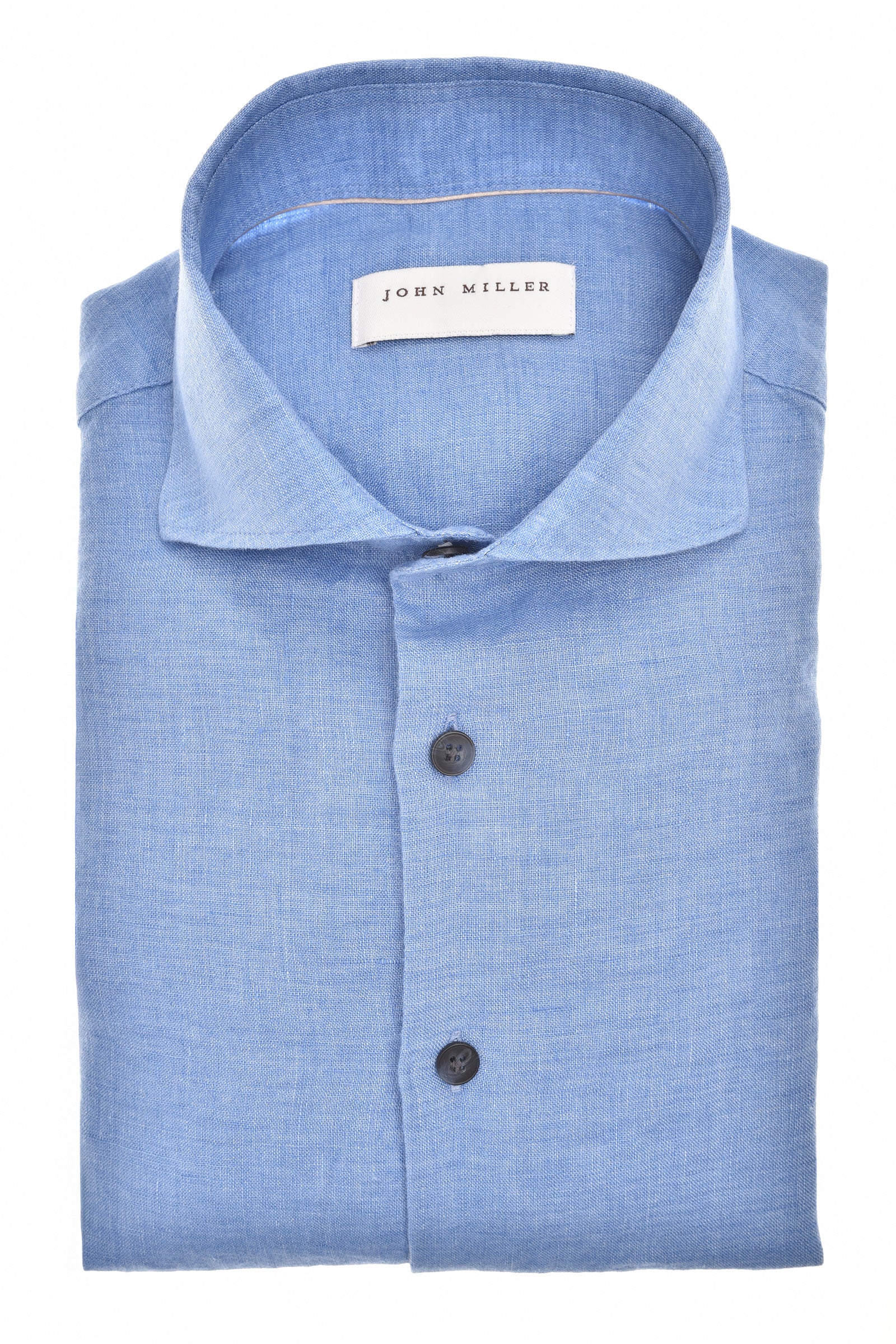 John Miller Shirt Linnen - Jeans