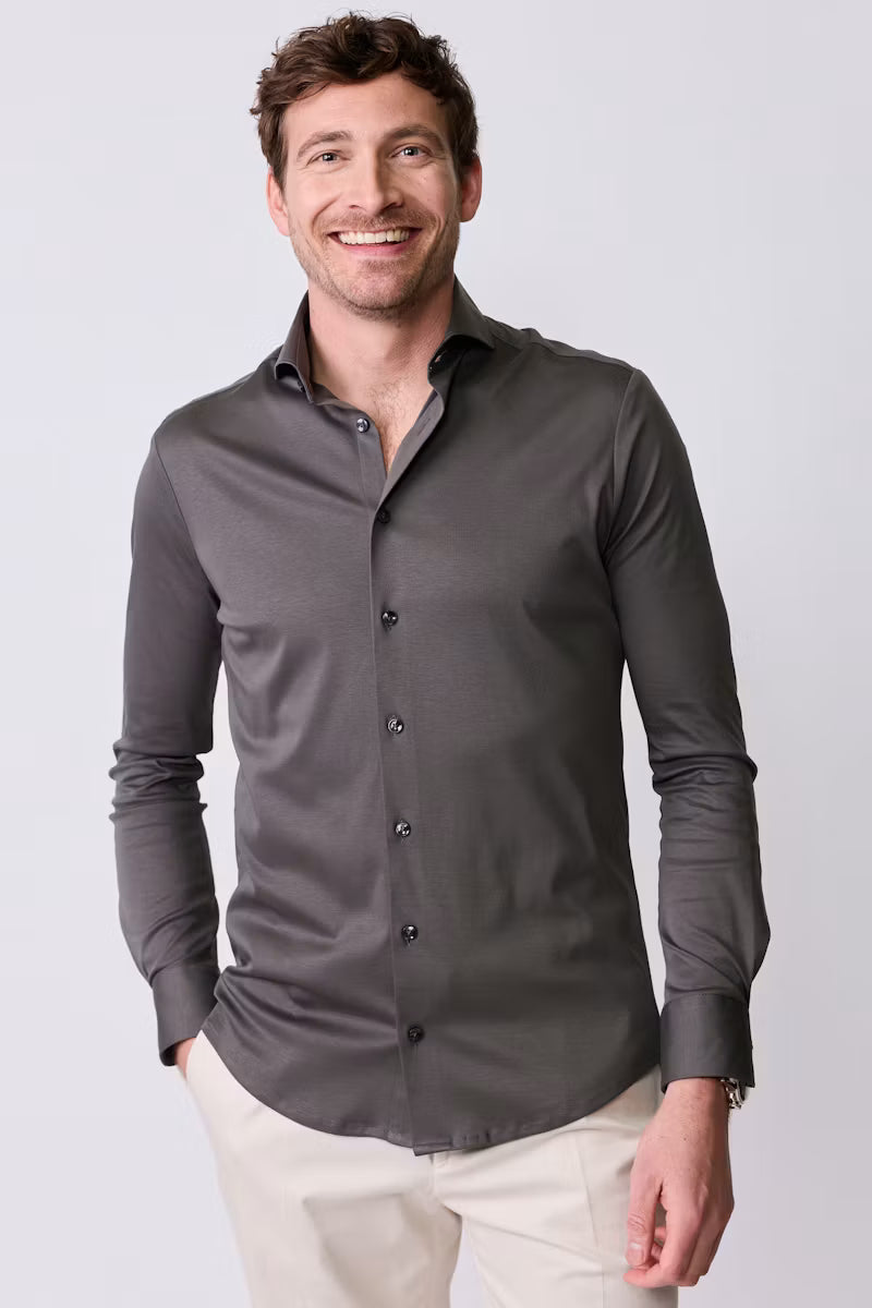 John Miller Shirt Dress - Groen