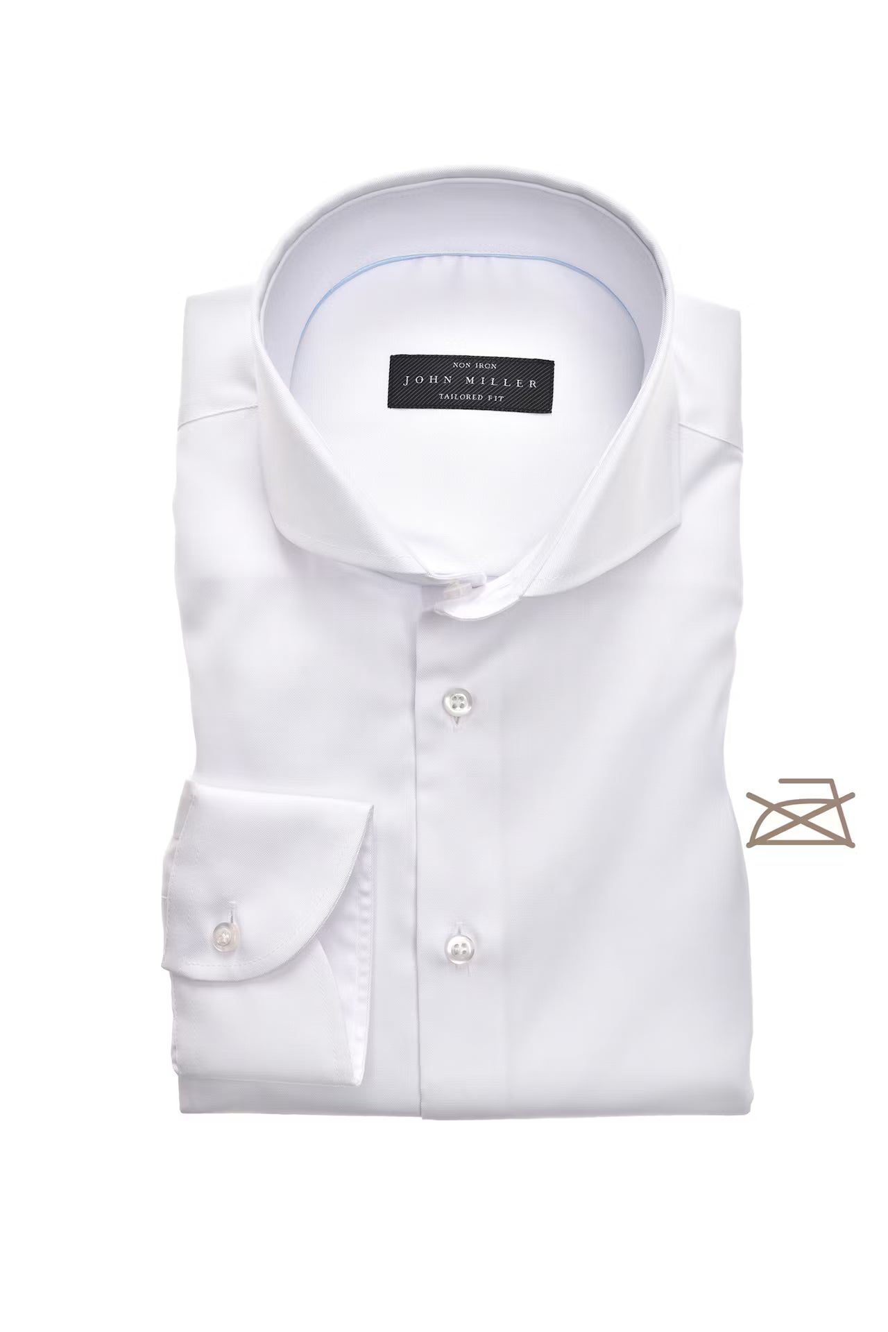 John Miller Shirt Dress - Wit